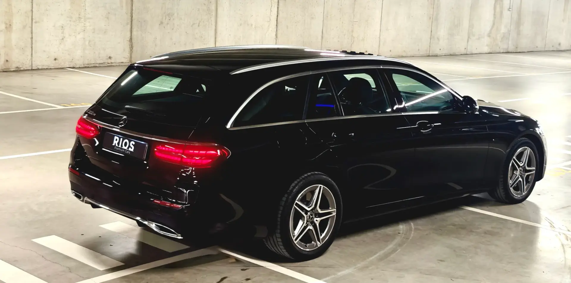 Mercedes-Benz E 300 de 9G-TRONIC AMG Line 15