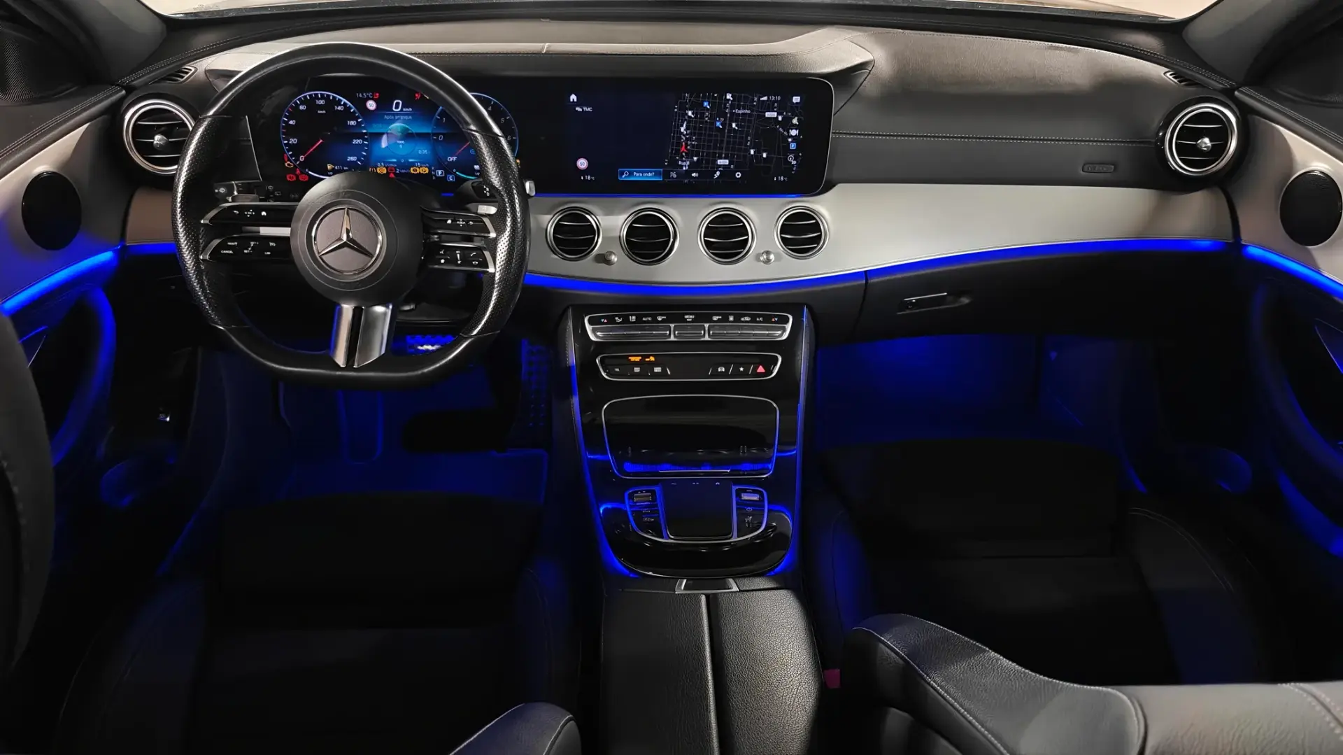 Mercedes-Benz E 300 de 9G-TRONIC AMG Line 24