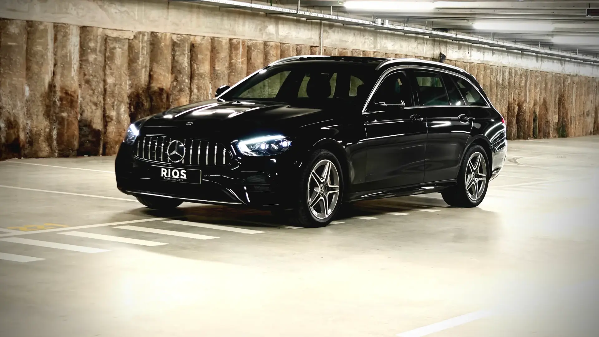 Mercedes-Benz E 300 de 9G-TRONIC AMG Line 34