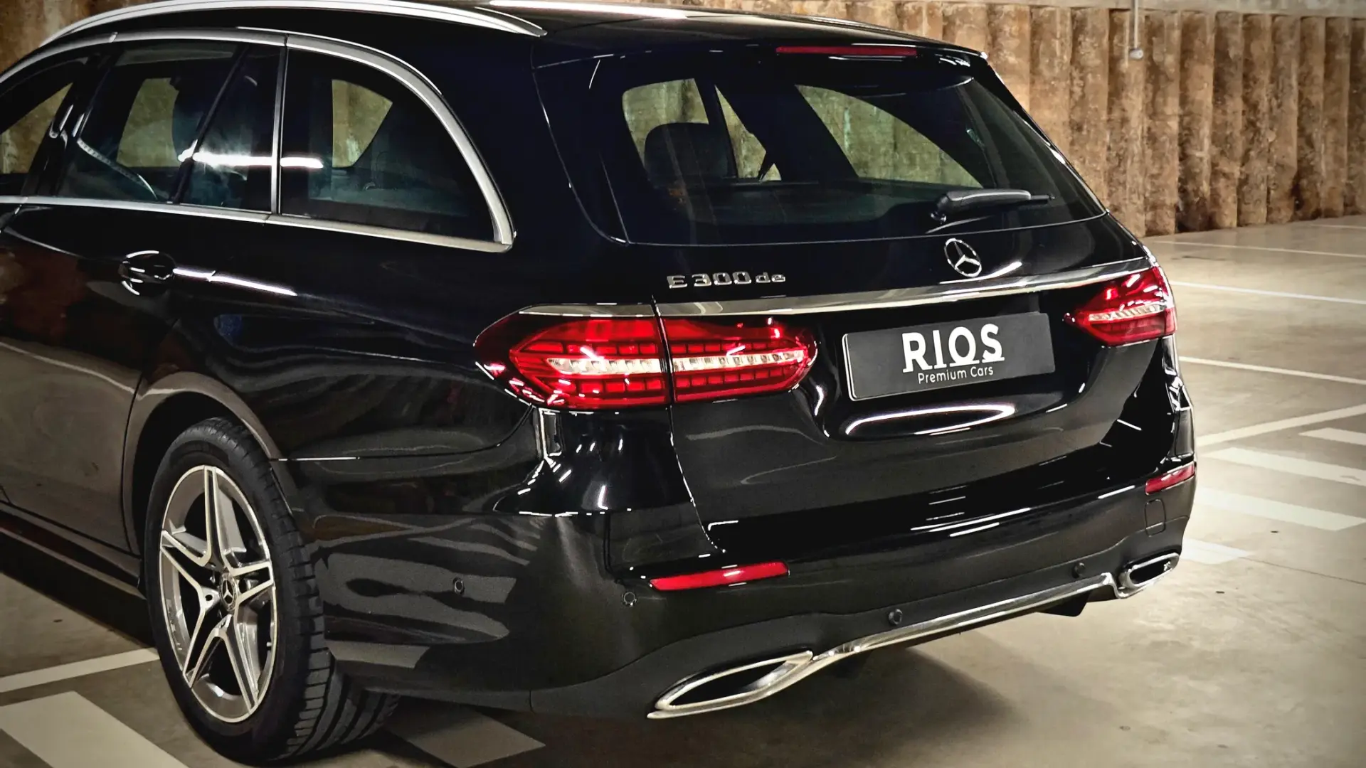 Mercedes-Benz E 300 de 9G-TRONIC AMG Line 50