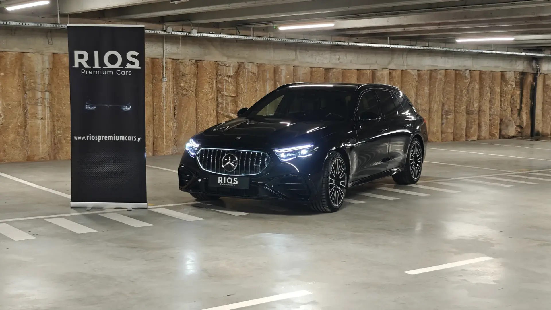 Mercedes-Benz E 53 AMG 4Matic+ SpeedshiftFT TCT 9G 2