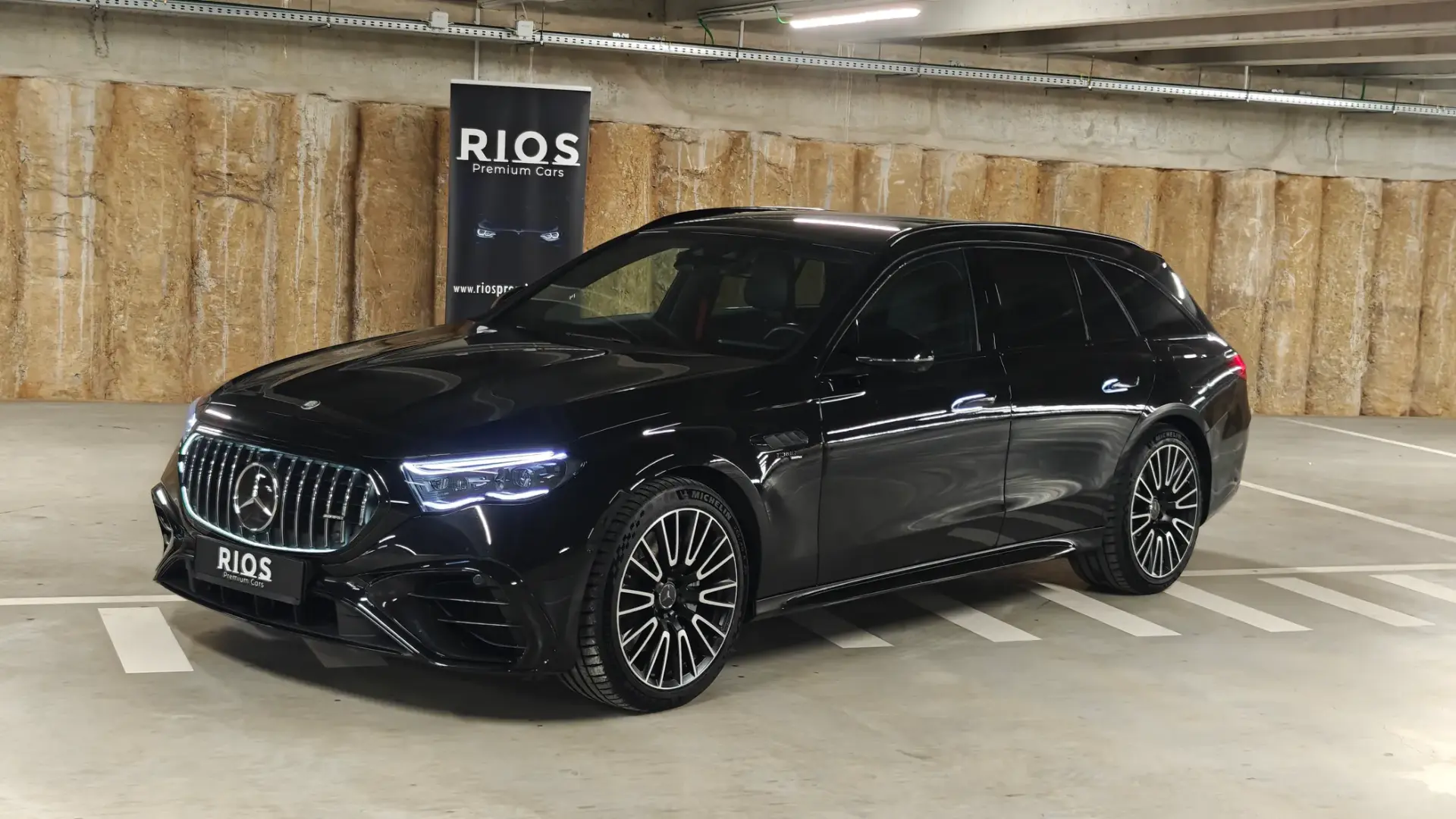 Mercedes-Benz E 53 AMG 4Matic+ SpeedshiftFT TCT 9G 10