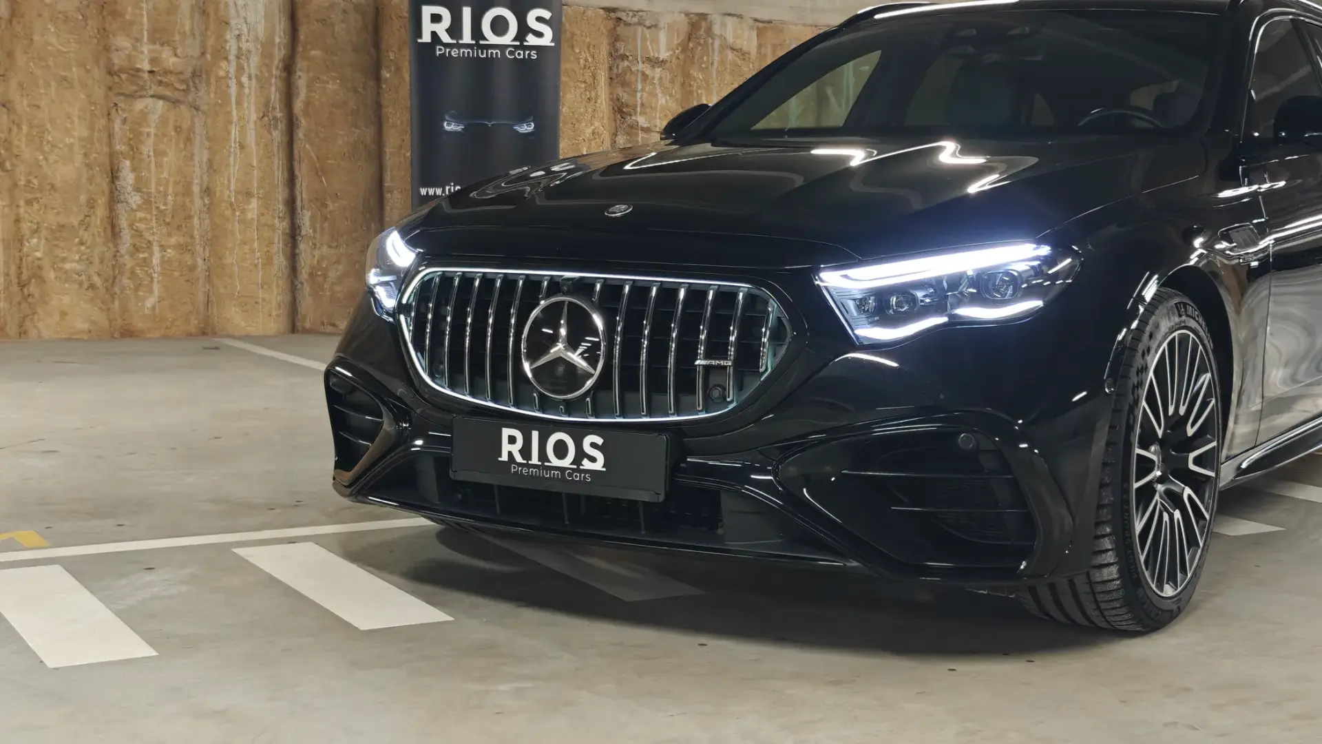 Mercedes-Benz E 53 AMG 4Matic+ SpeedshiftFT TCT 9G 12