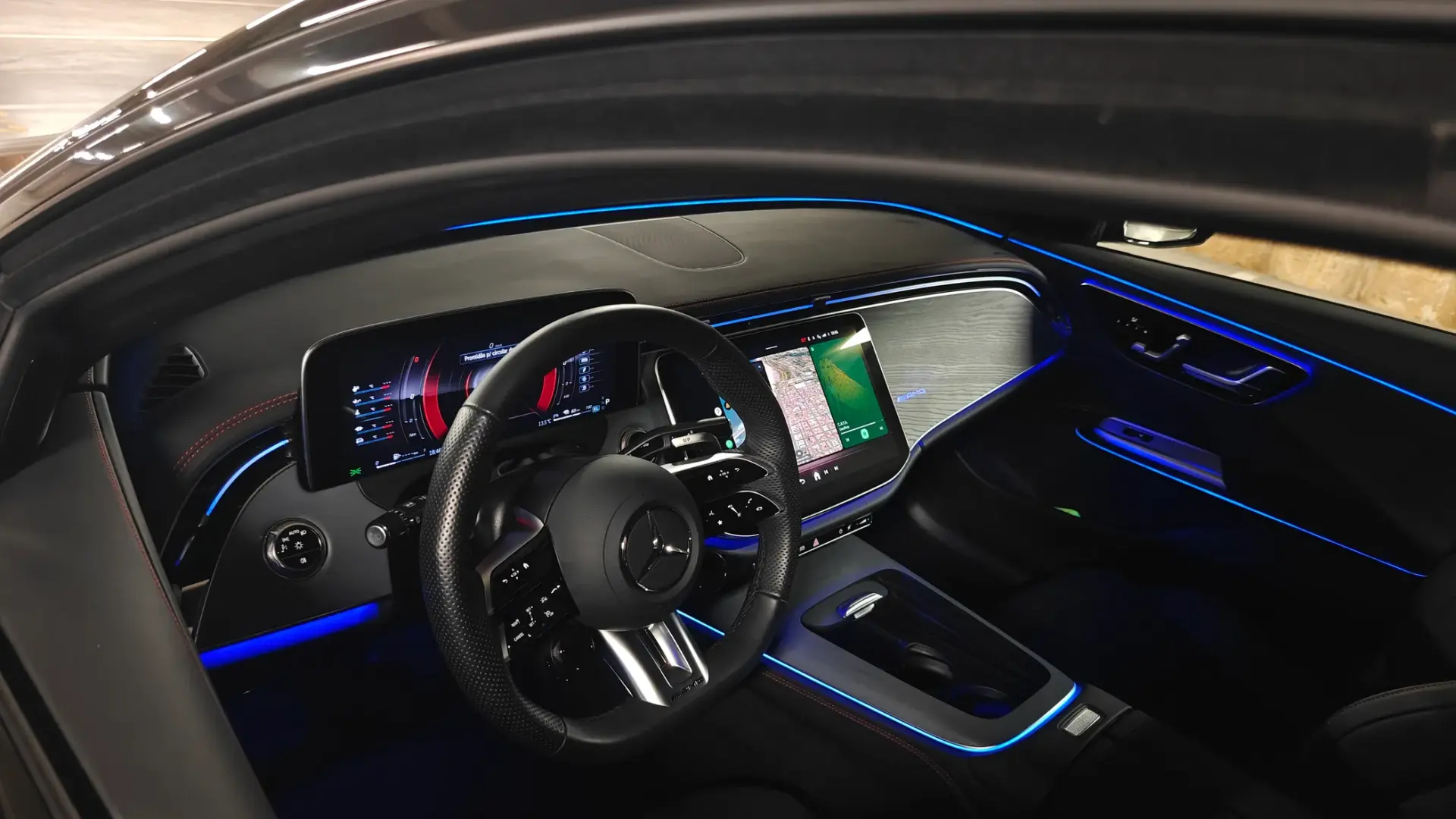 Mercedes-Benz E 53 AMG 4Matic+ SpeedshiftFT TCT 9G 23