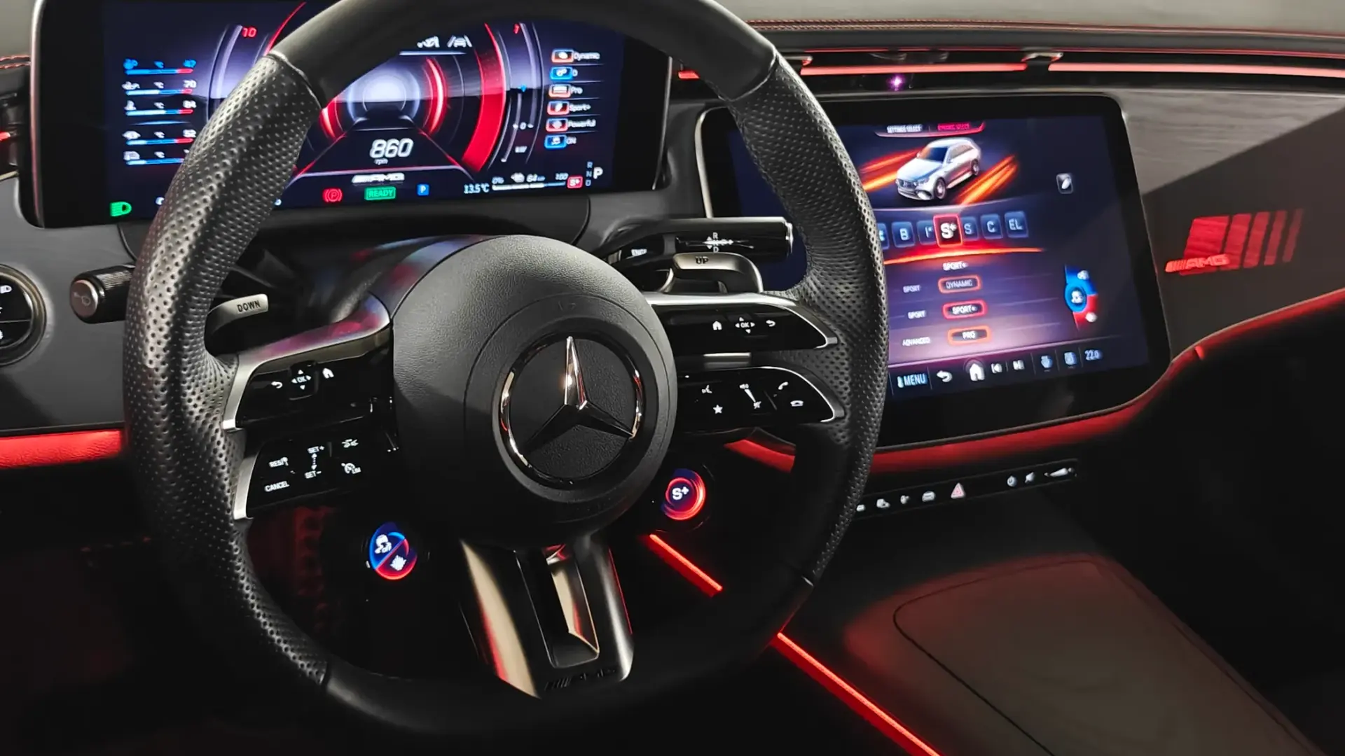 Mercedes-Benz E 53 AMG 4Matic+ SpeedshiftFT TCT 9G 28