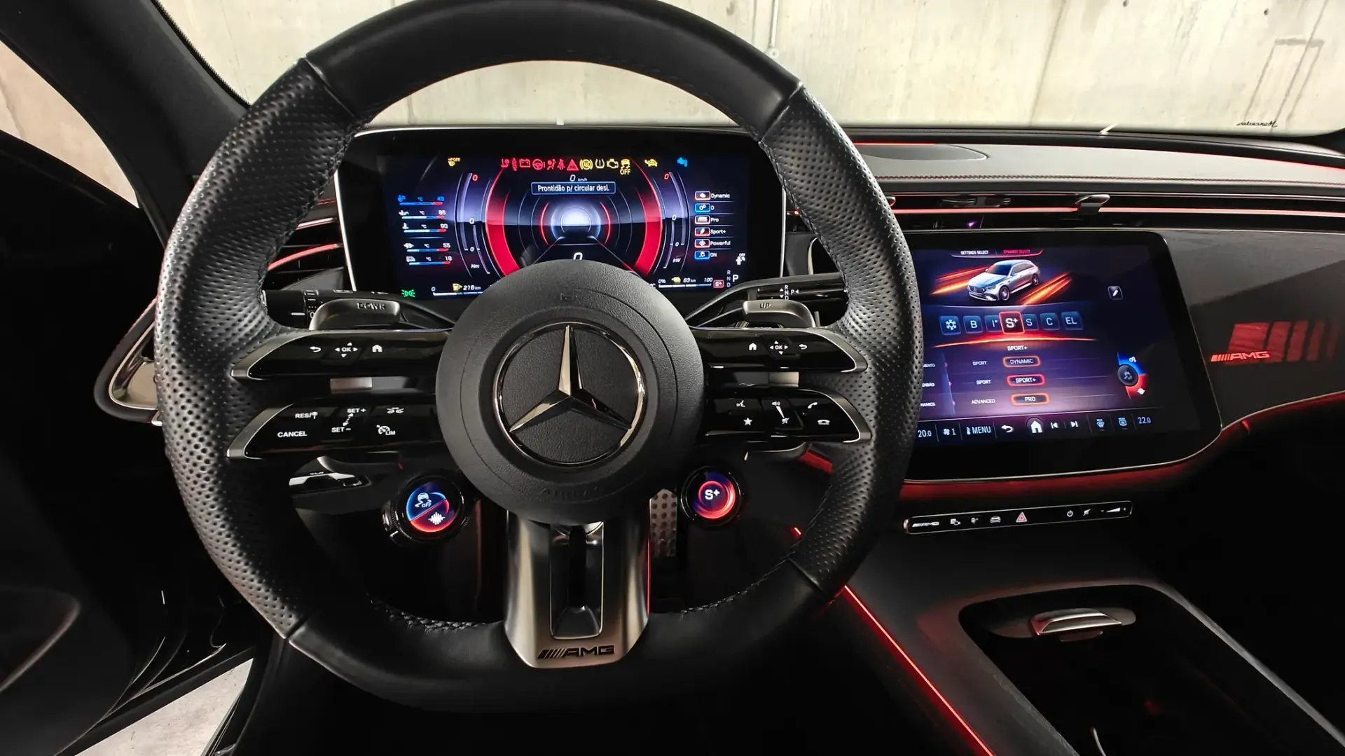 Mercedes-Benz E 53 AMG 4Matic+ SpeedshiftFT TCT 9G 29