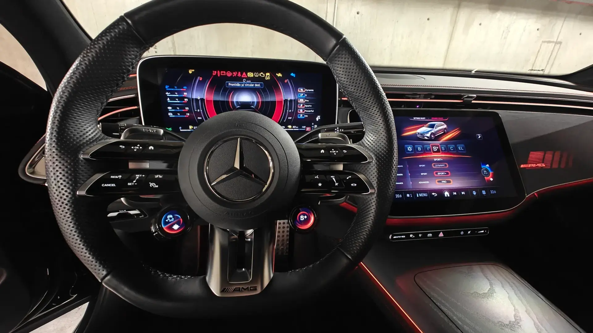 Mercedes-Benz E 53 AMG 4Matic+ SpeedshiftFT TCT 9G 30