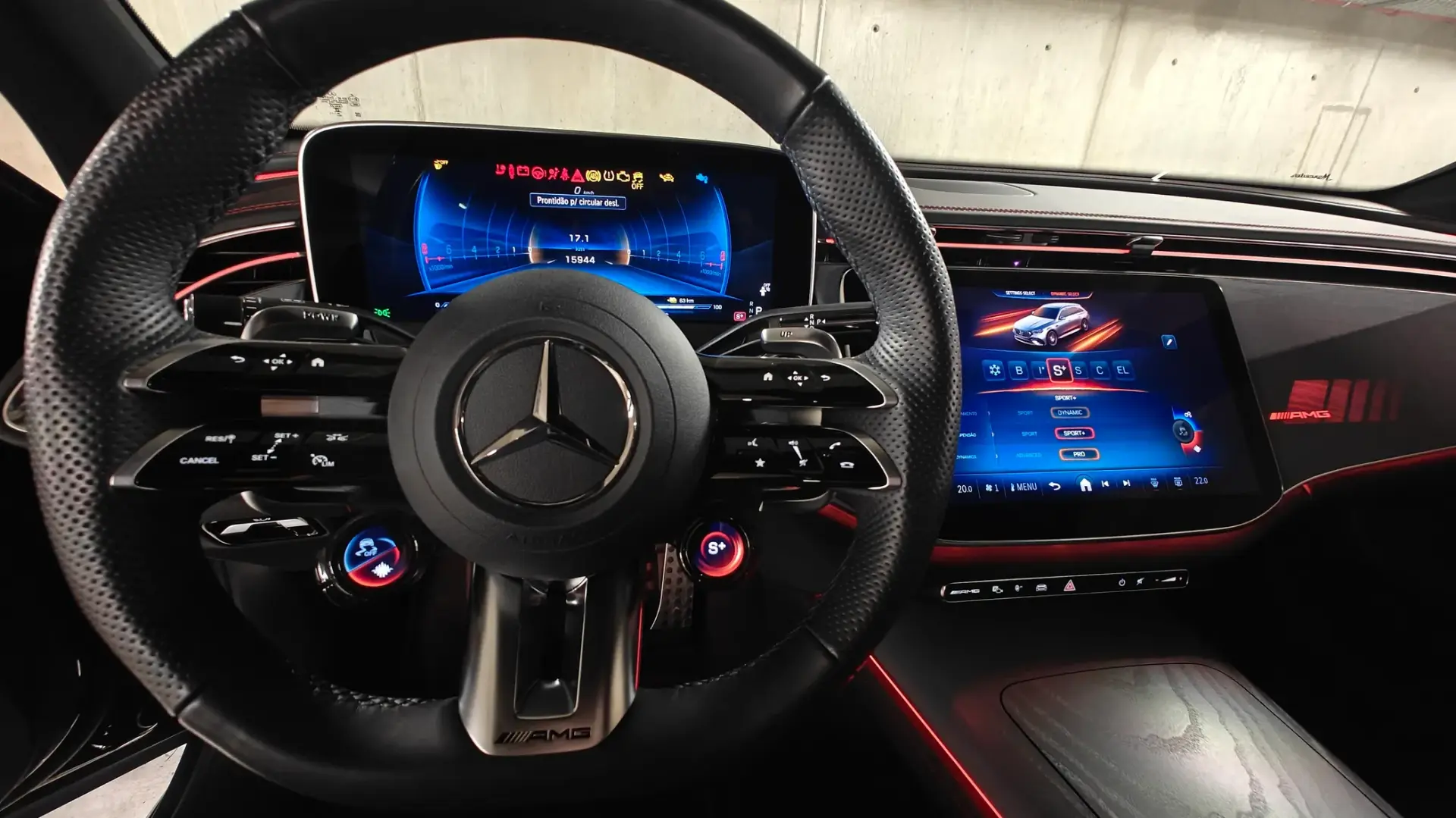 Mercedes-Benz E 53 AMG 4Matic+ SpeedshiftFT TCT 9G 31