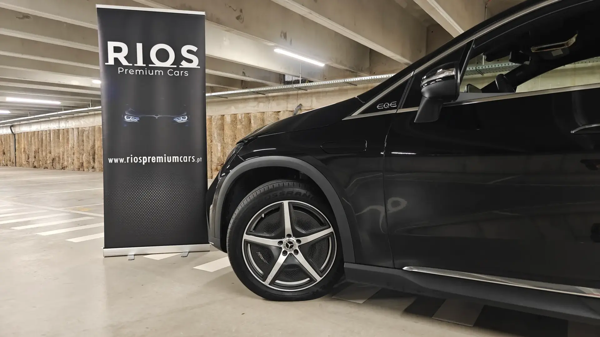 Mercedes-Benz EQE SUV 350+ 9