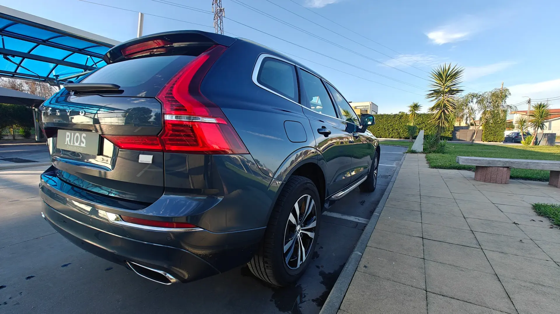 Volvo XC 60 2.0 T6 PHEV Inscription AWD 8