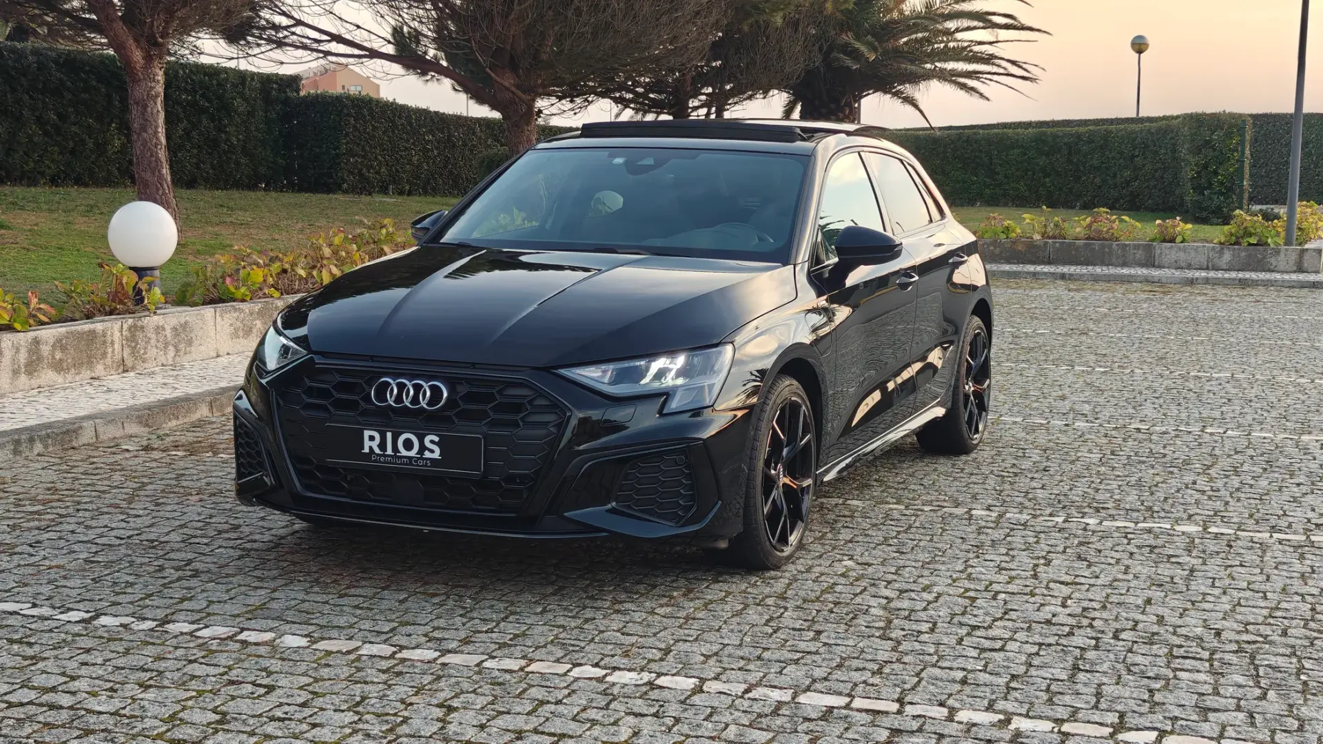 Audi A3 Sportback 45 TFSIe 4