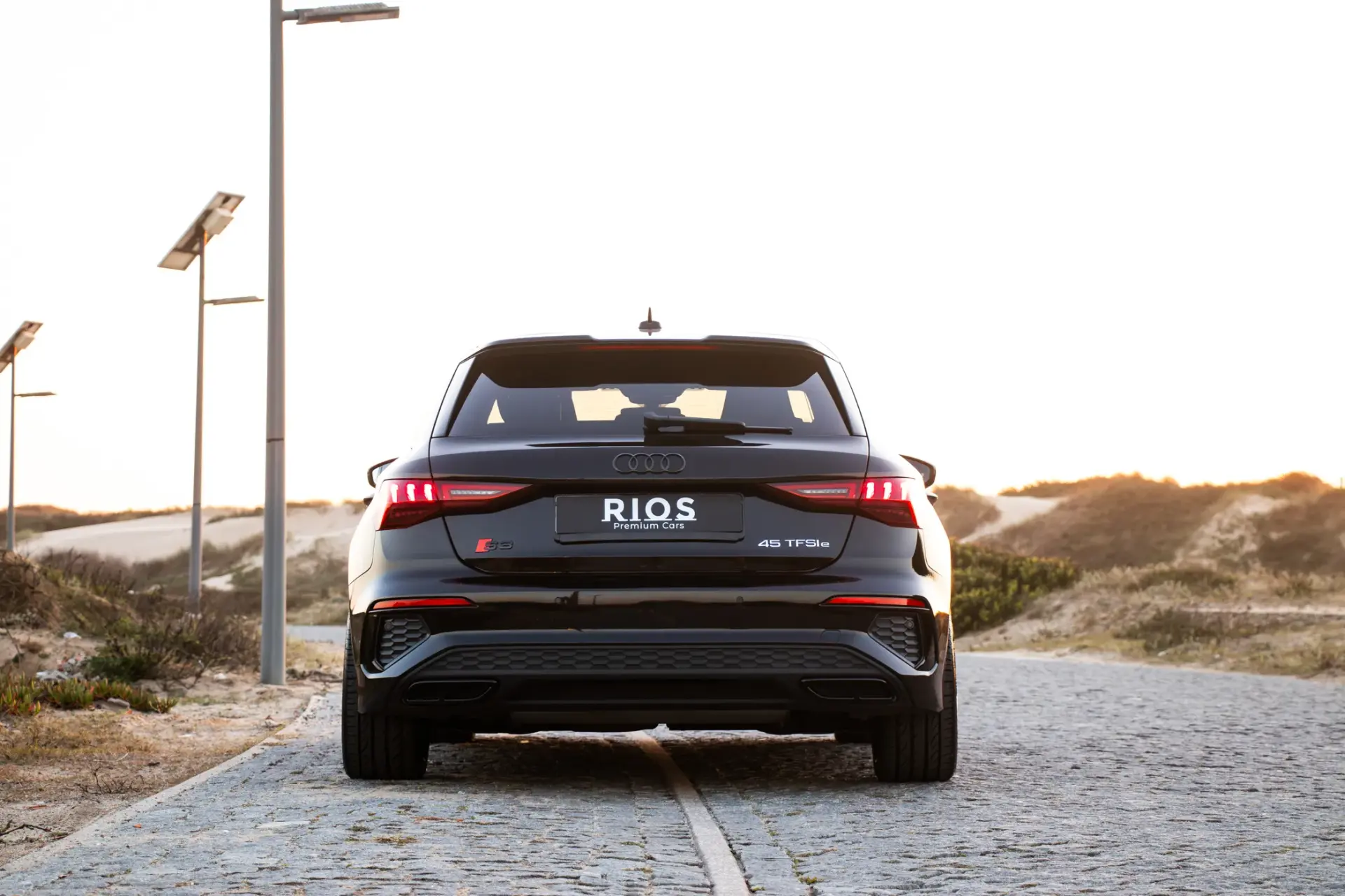 Audi A3 Sportback 45 TFSIe 10