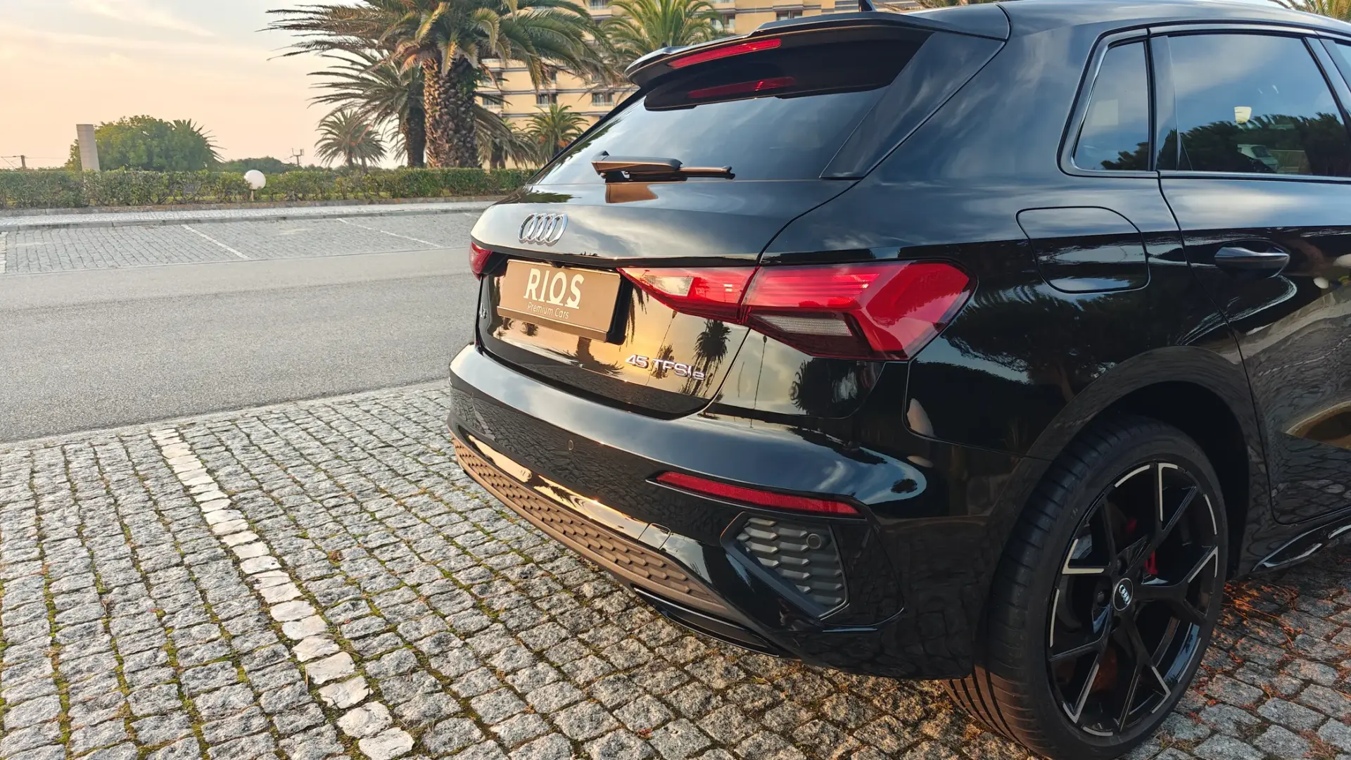 Audi A3 Sportback 45 TFSIe 22