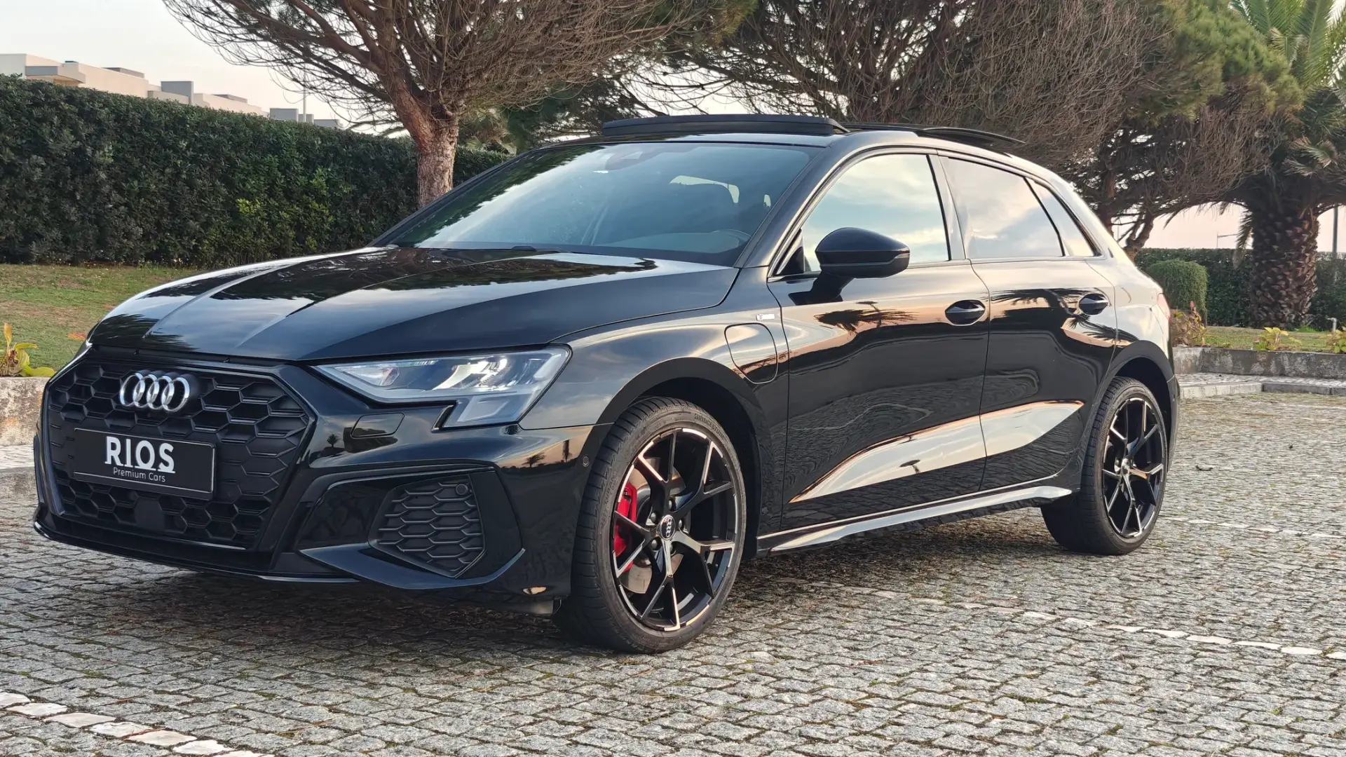 Audi A3 Sportback 45 TFSIe 48