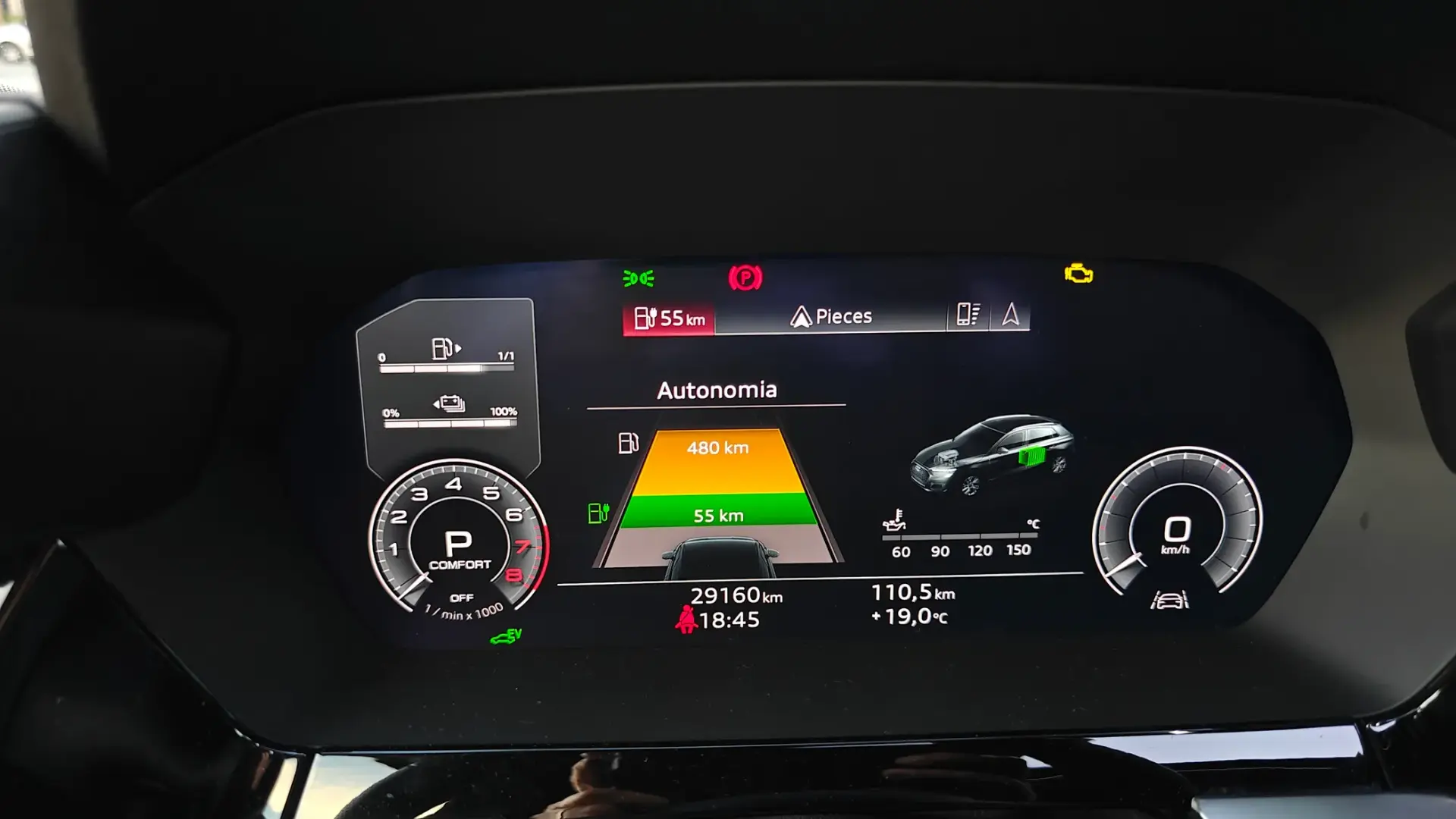 Audi A3 Sportback 45 TFSIe 53