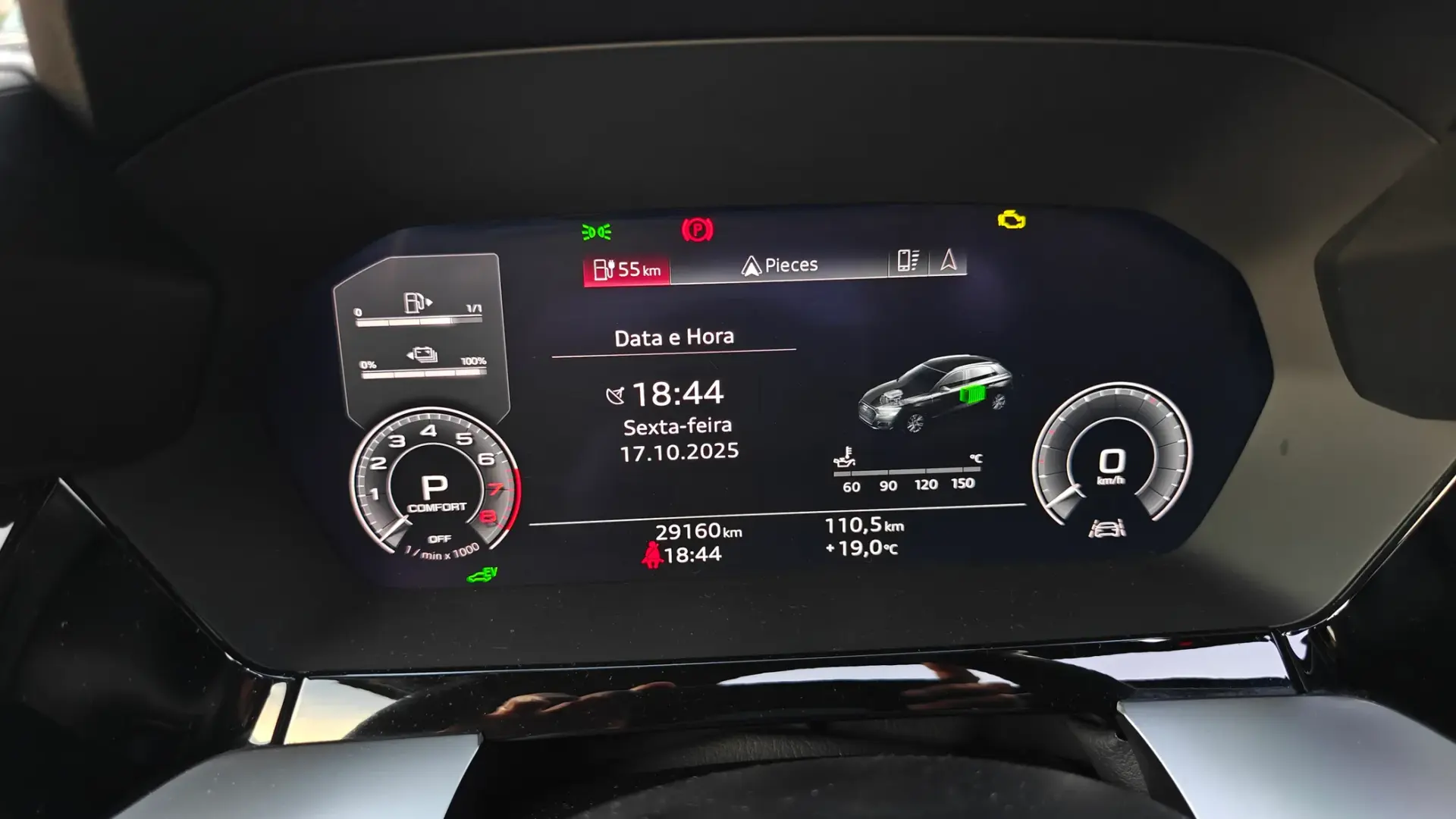 Audi A3 Sportback 45 TFSIe 54