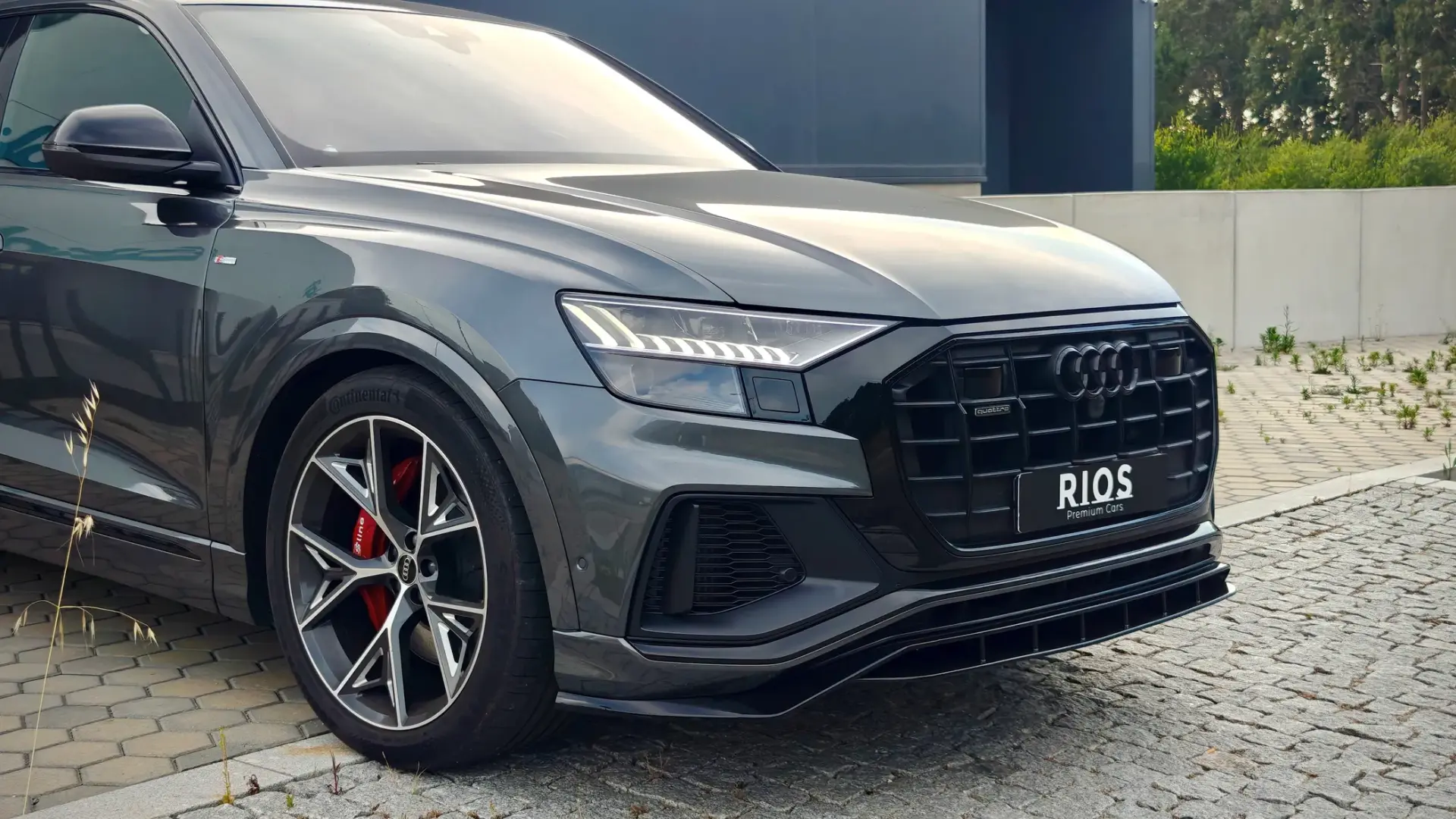 Audi Q8 60 TFSIe quattro S line Tiptronic 4