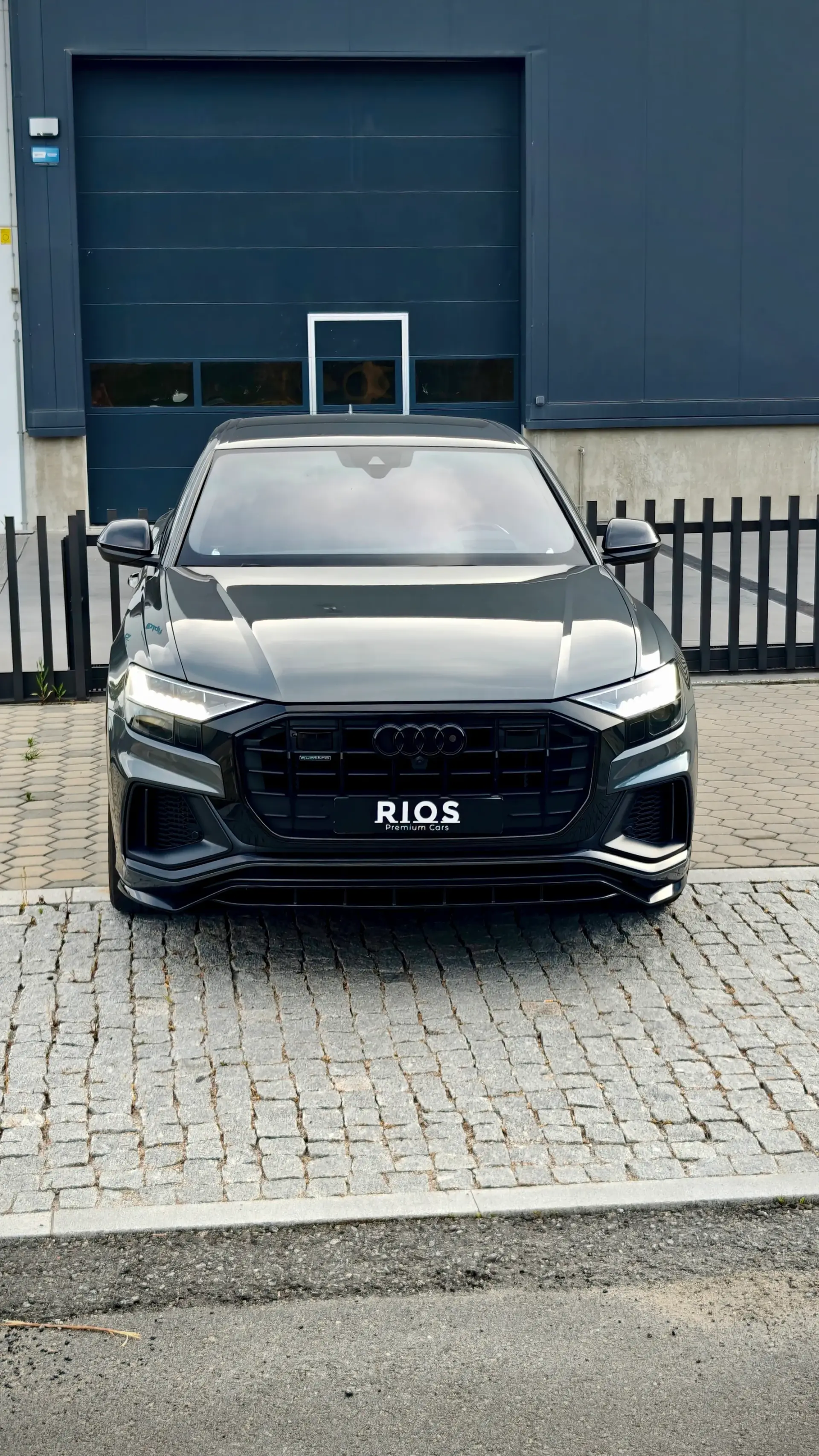 Audi Q8 60 TFSIe quattro S line Tiptronic 8