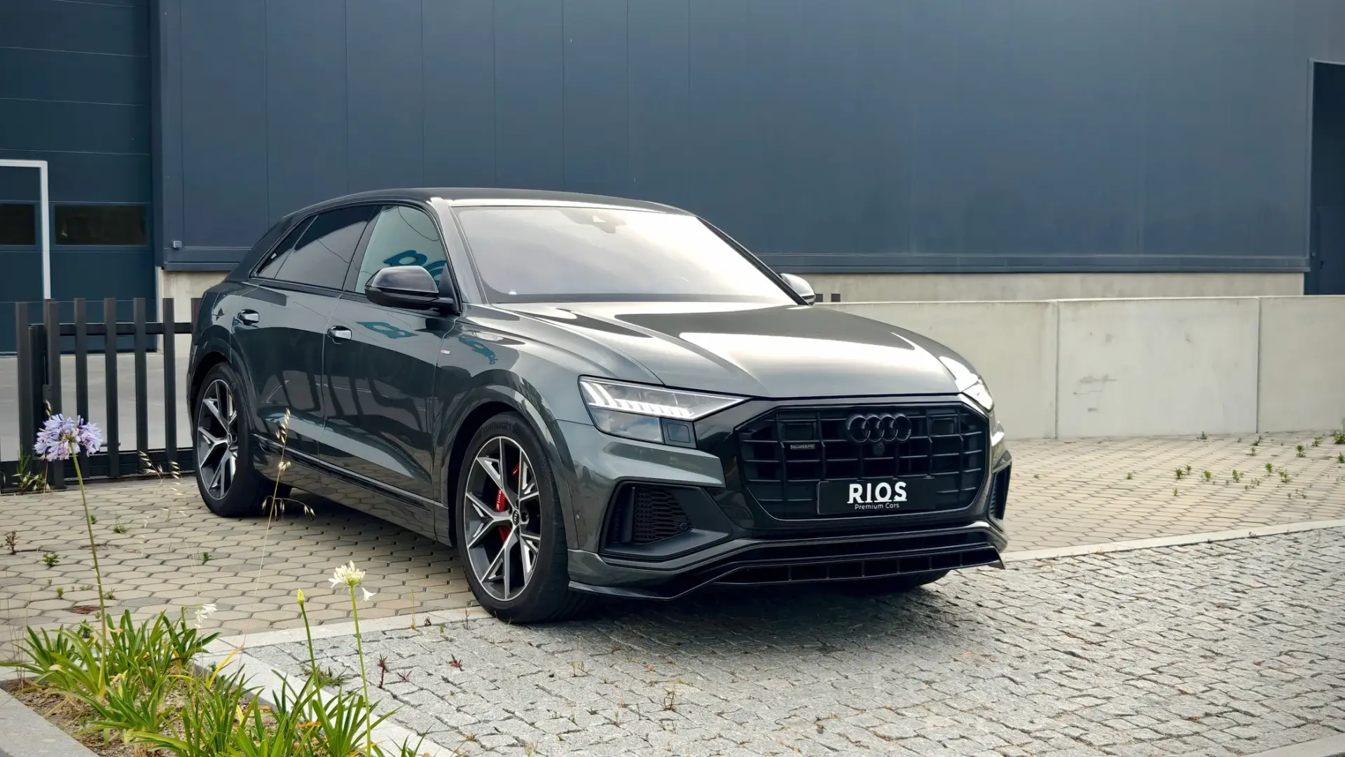 Audi Q8 60 TFSIe quattro S line Tiptronic 10
