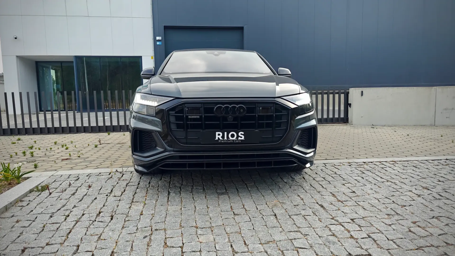 Audi Q8 60 TFSIe quattro S line Tiptronic 14