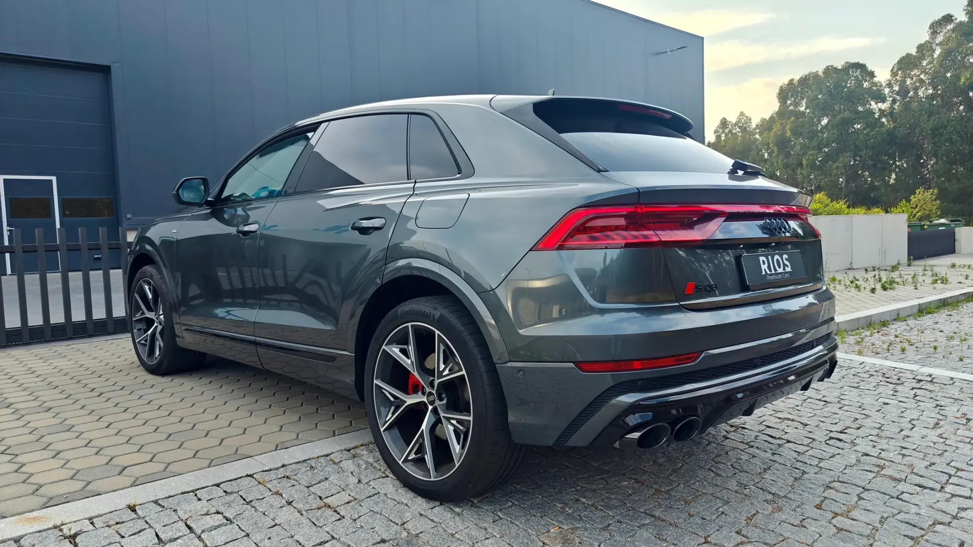 Audi Q8 60 TFSIe quattro S line Tiptronic 15