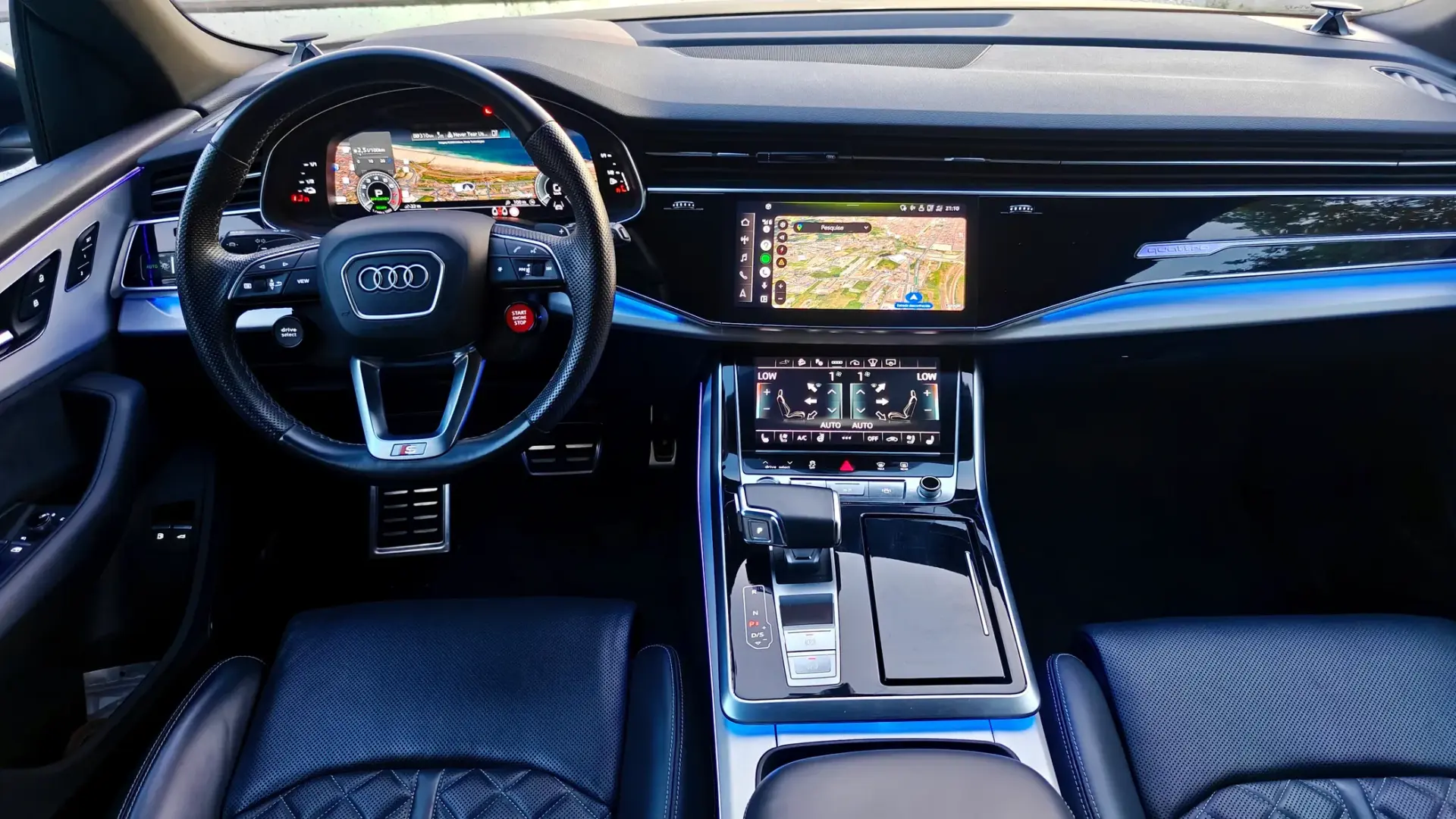 Audi Q8 60 TFSIe quattro S line Tiptronic 24