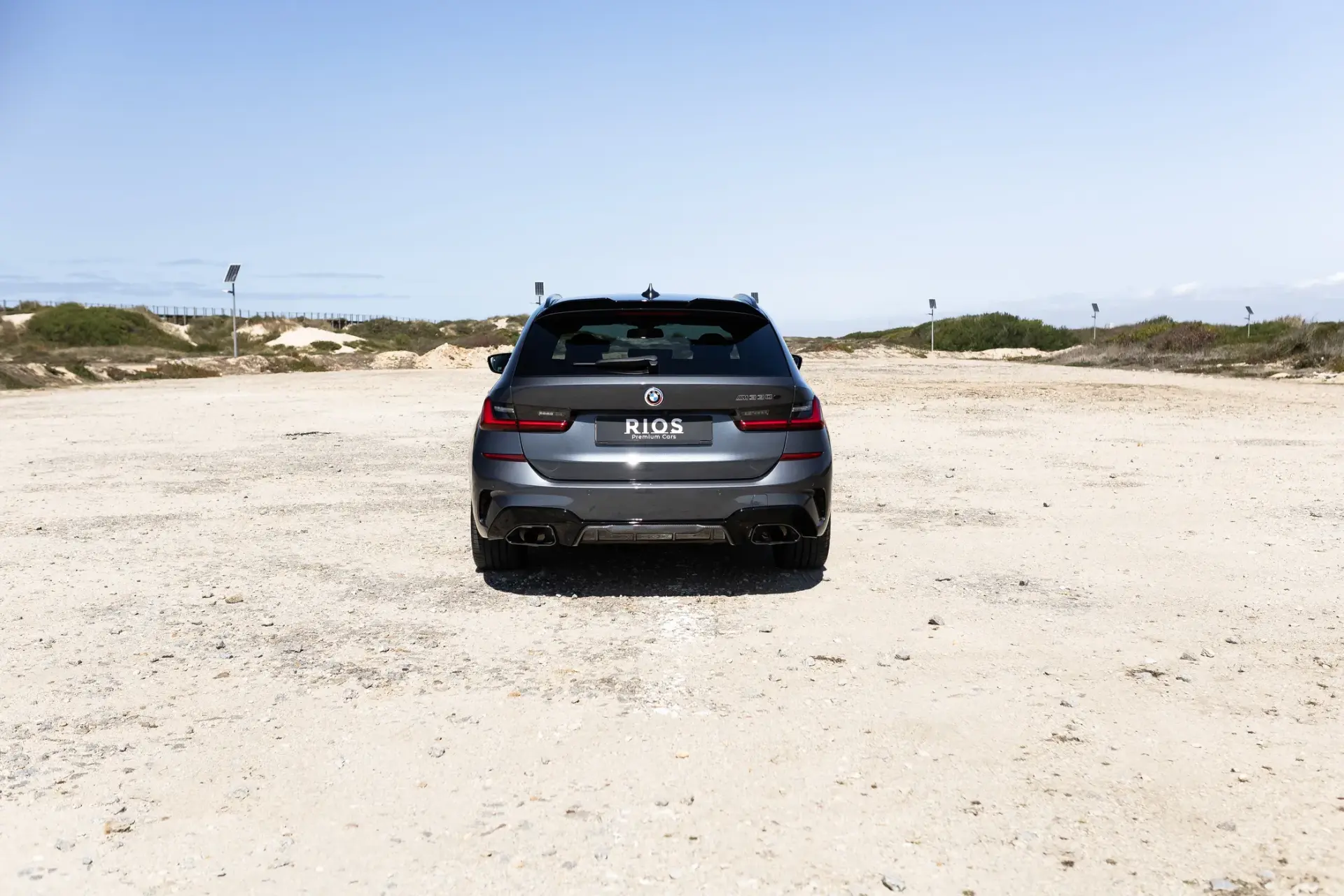 BMW 330 e Touring Pack 50 anos M Auto 14