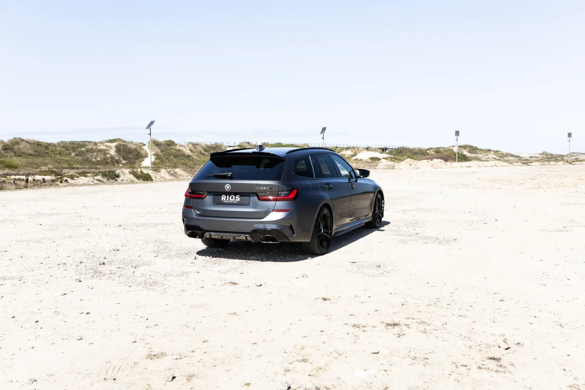 BMW 330 e Touring Pack 50 anos M Auto 16