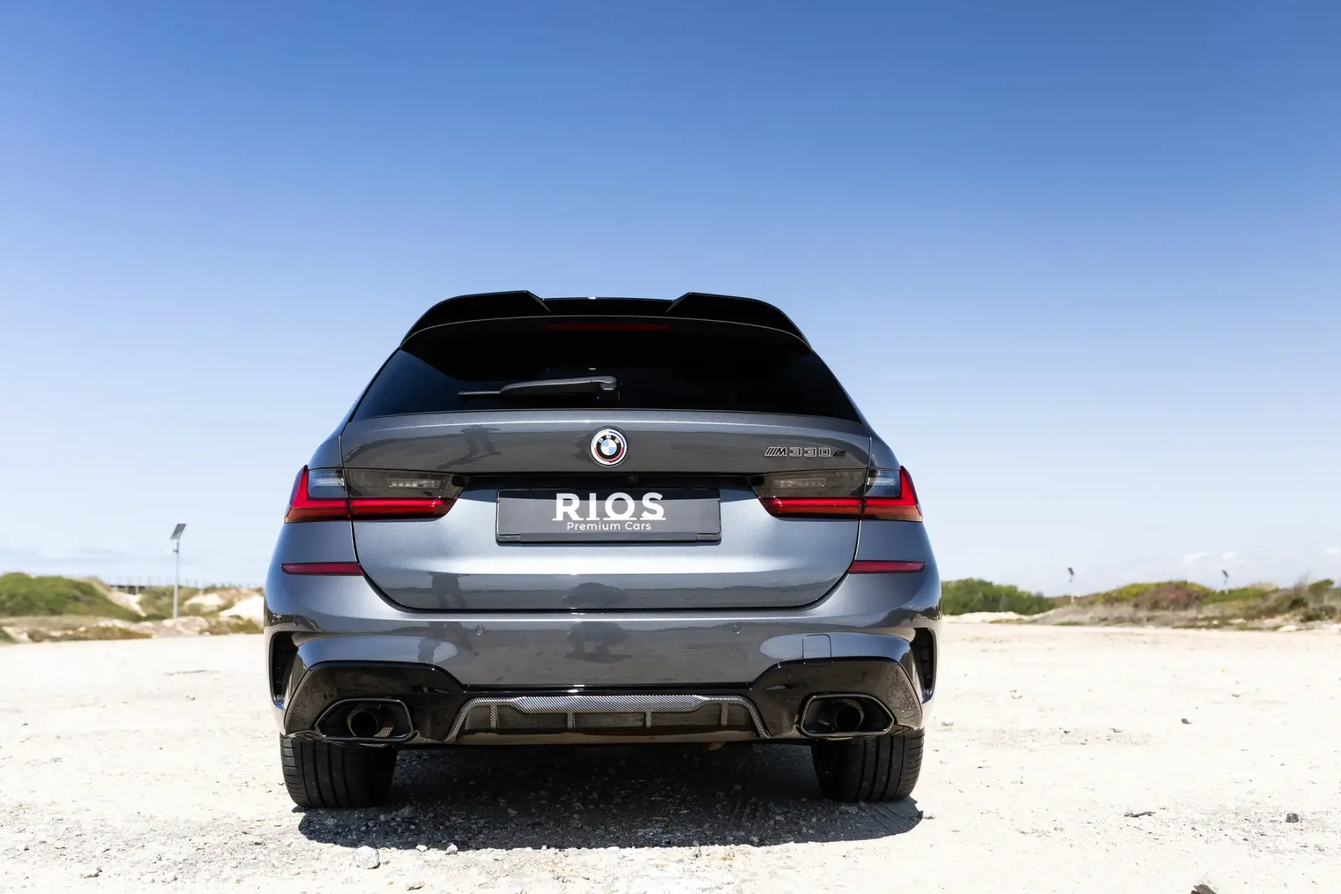 BMW 330 e Touring Pack 50 anos M Auto 18