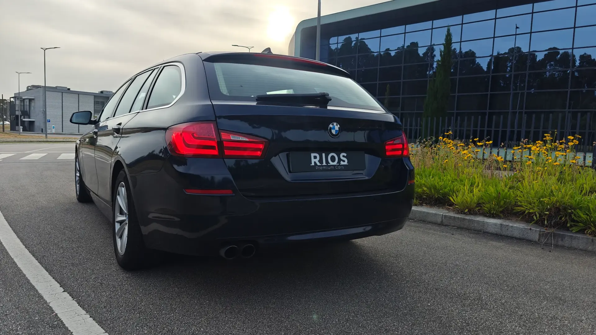 BMW 520 d Pack M Auto 3