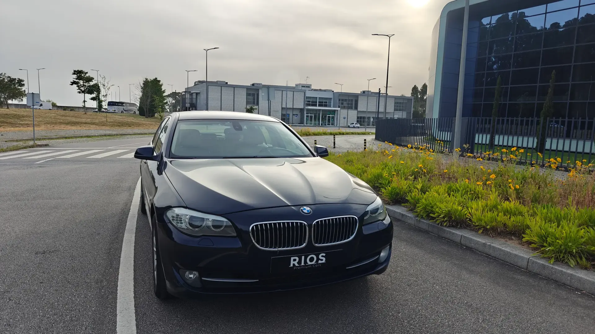 BMW 520 d Pack M Auto 8
