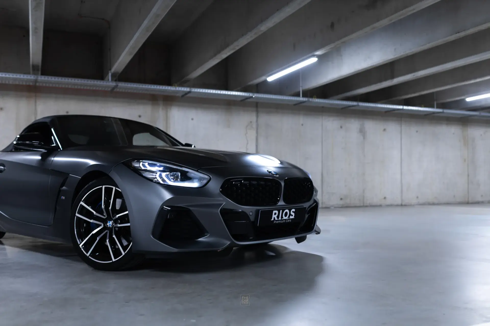 BMW Z4 30 i Pack M 3
