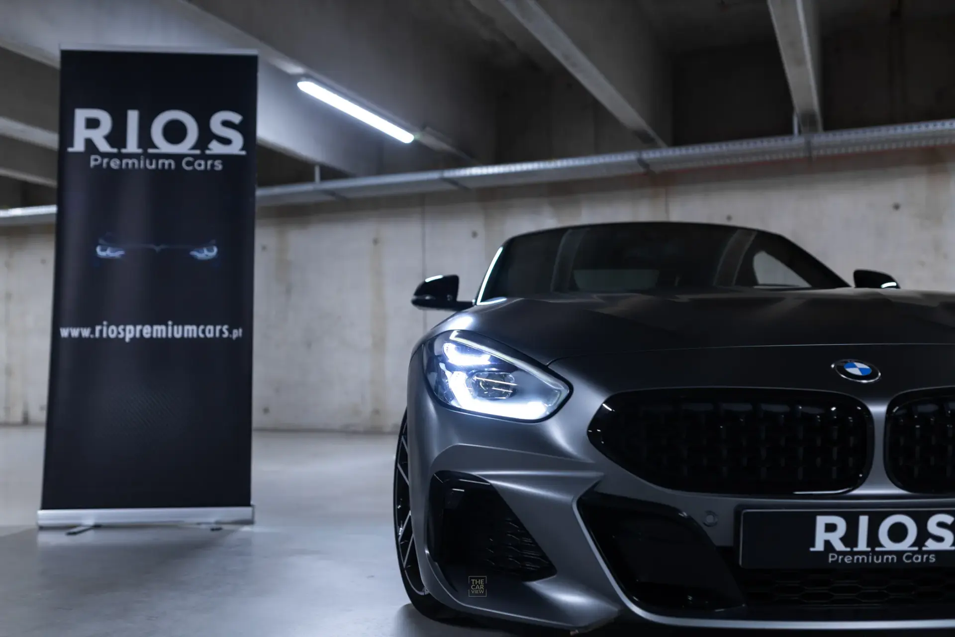 BMW Z4 30 i Pack M 5