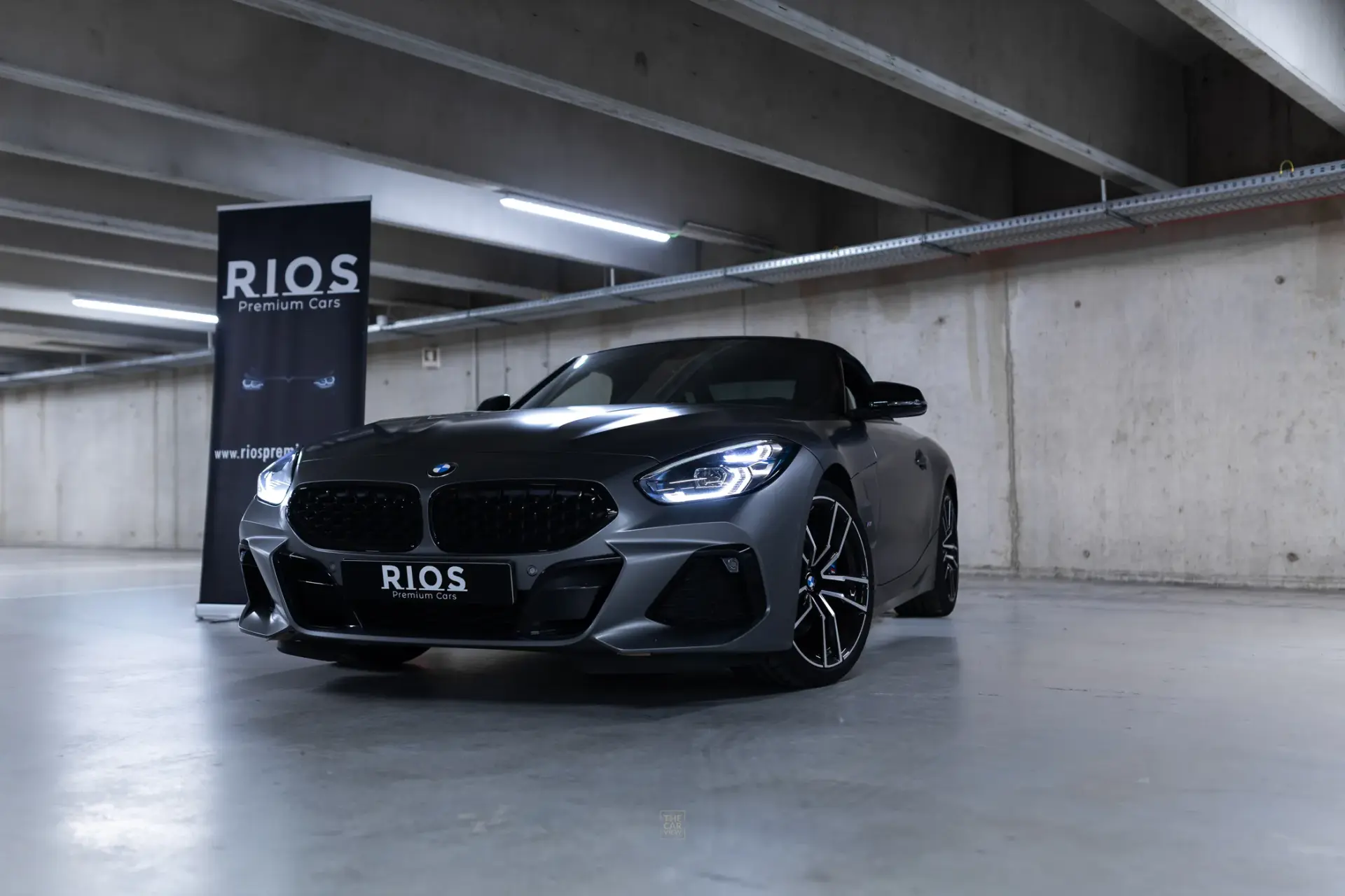 BMW Z4 30 i Pack M 7