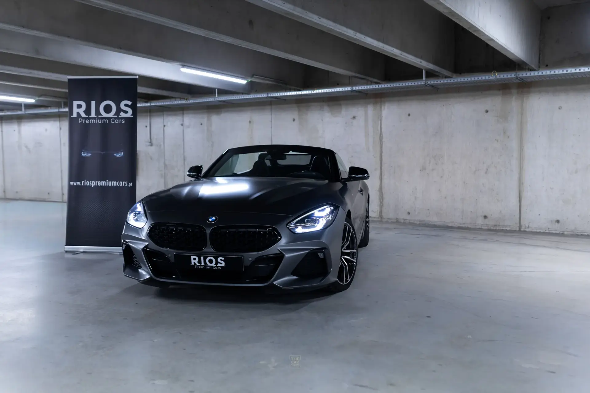 BMW Z4 30 i Pack M 9