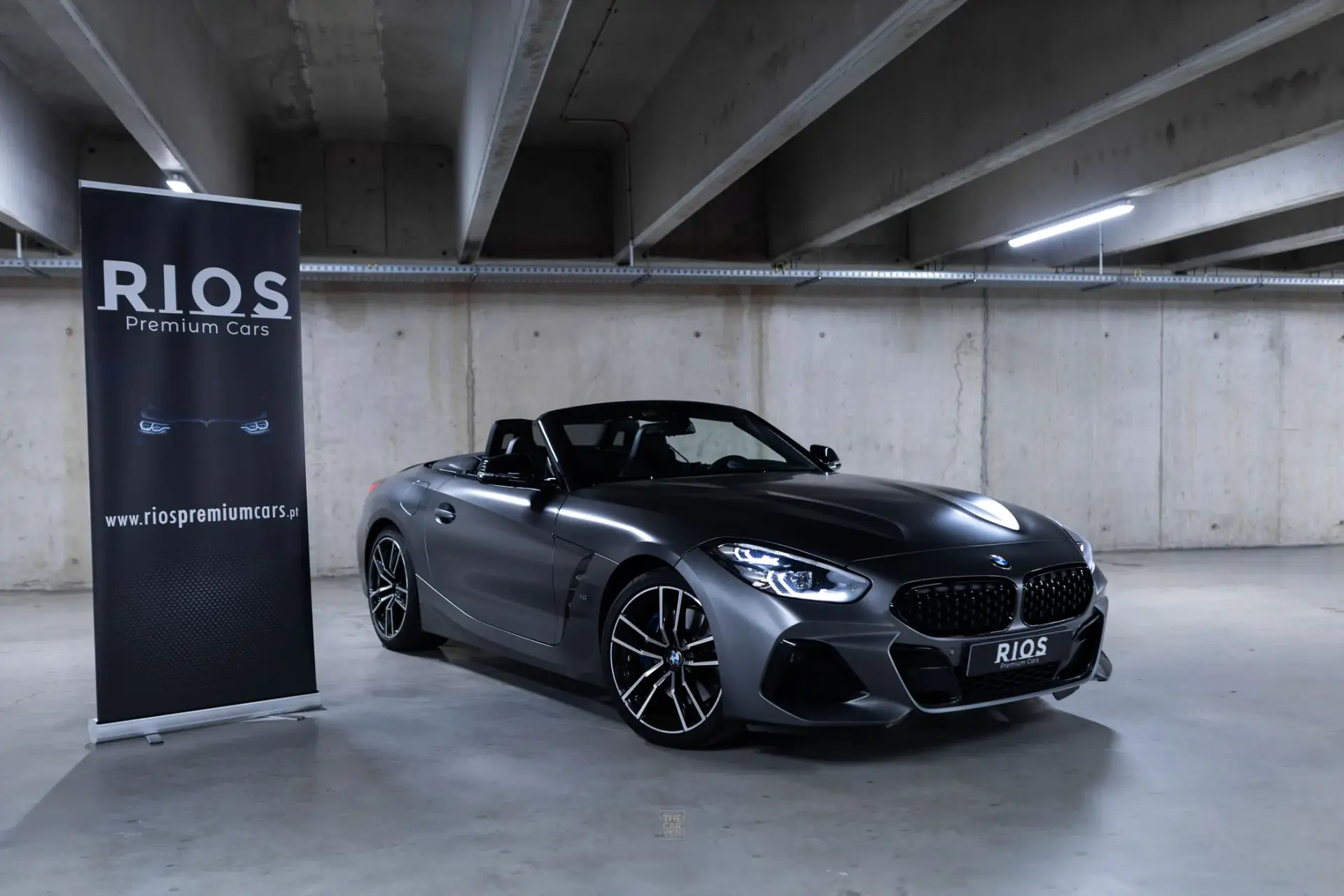 BMW Z4 30 i Pack M 10