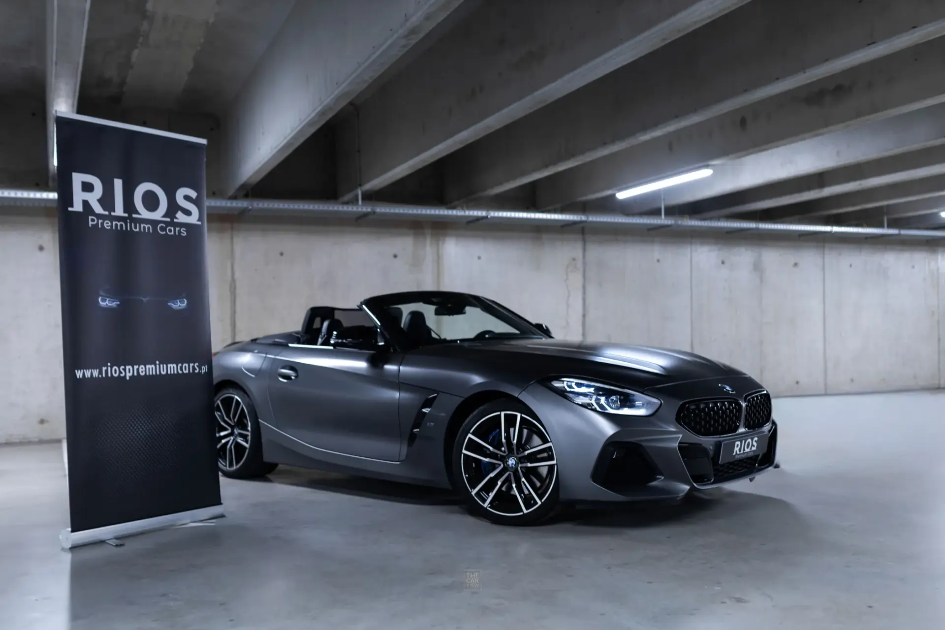 BMW Z4 30 i Pack M 11