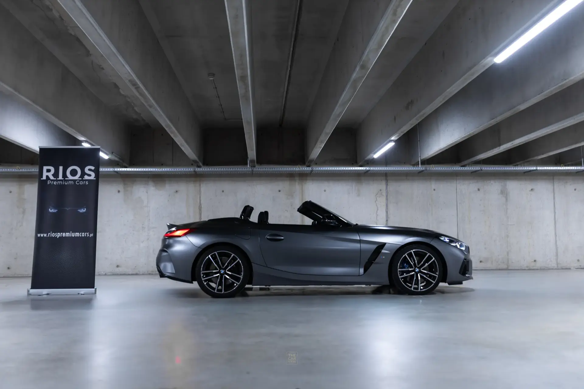BMW Z4 30 i Pack M 13