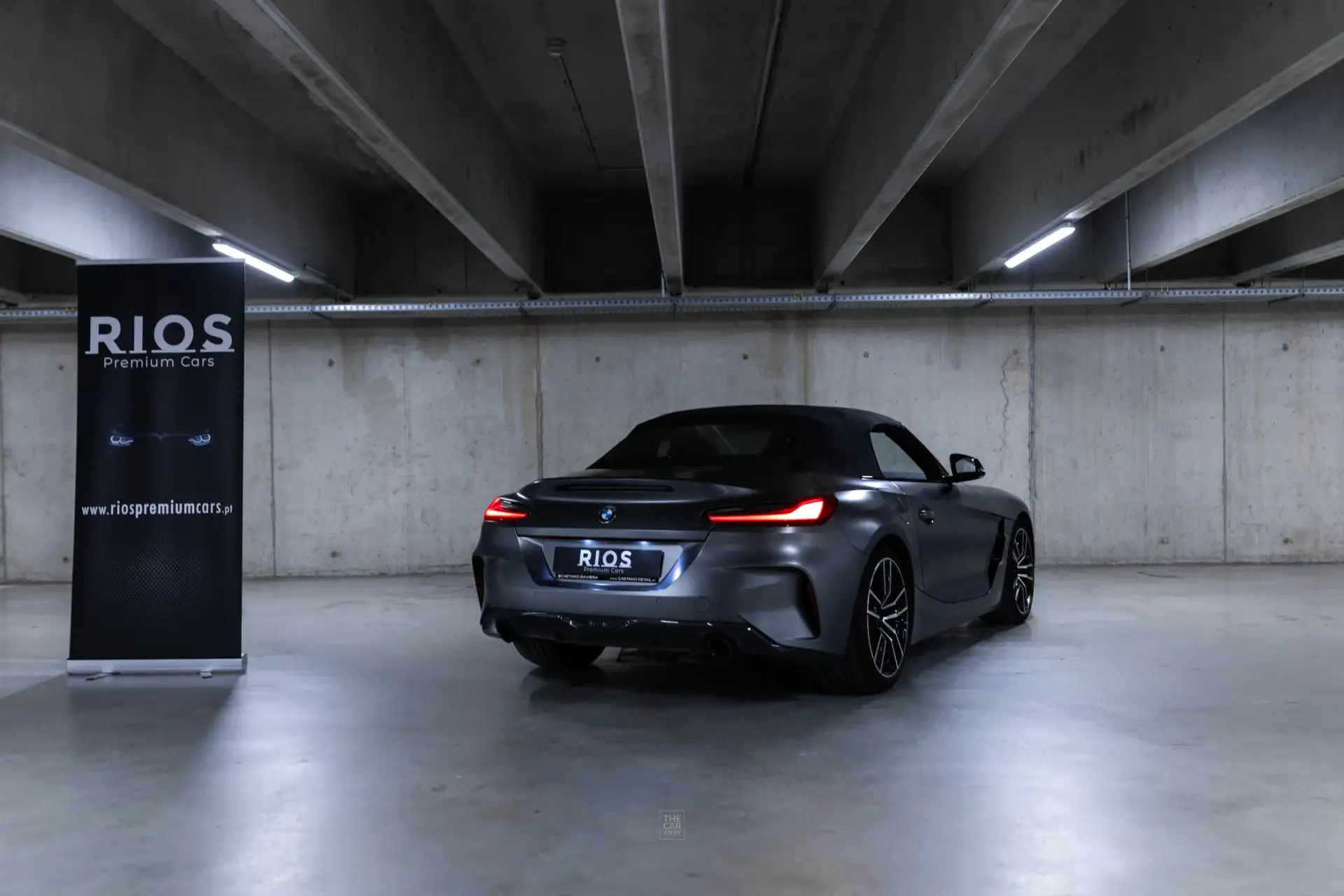 BMW Z4 30 i Pack M 18