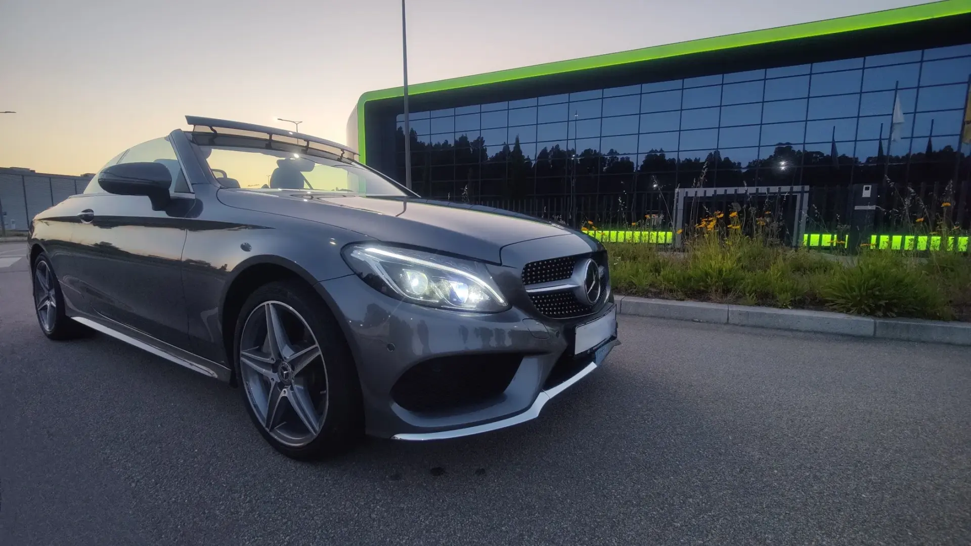 Mercedes-Benz C 250 Cabrio 9G-TRONIC AMG Line 8
