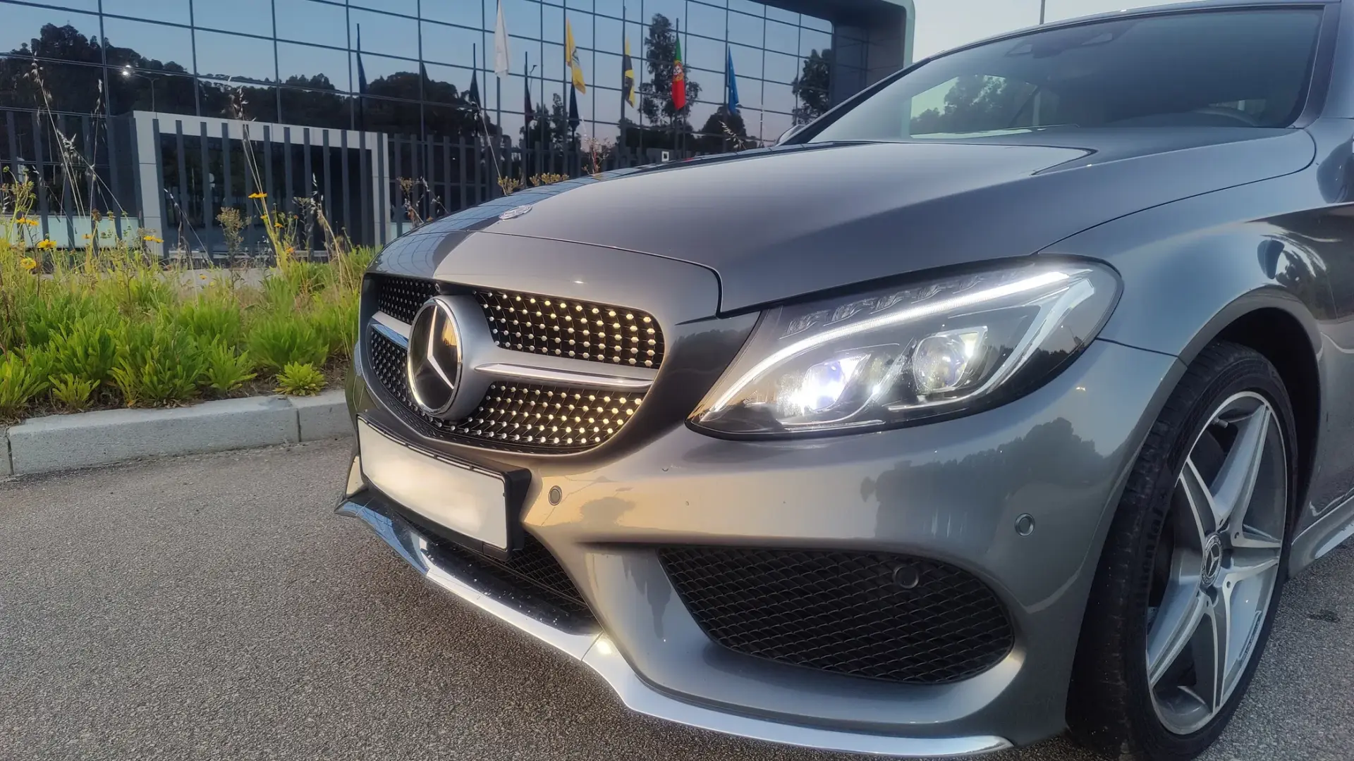 Mercedes-Benz C 250 Cabrio 9G-TRONIC AMG Line 21