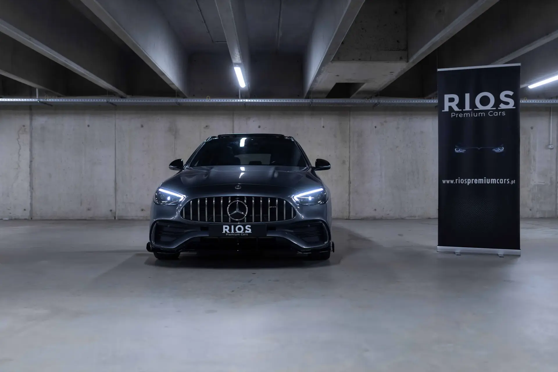 Mercedes-Benz C 300 e AMG Line 1