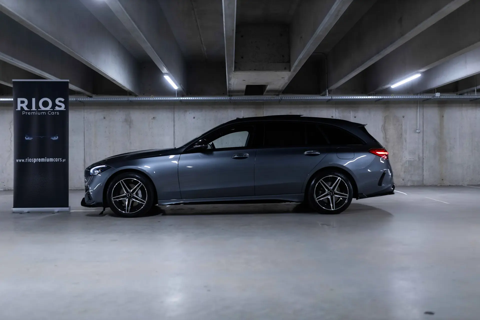Mercedes-Benz C 300 e AMG Line 5