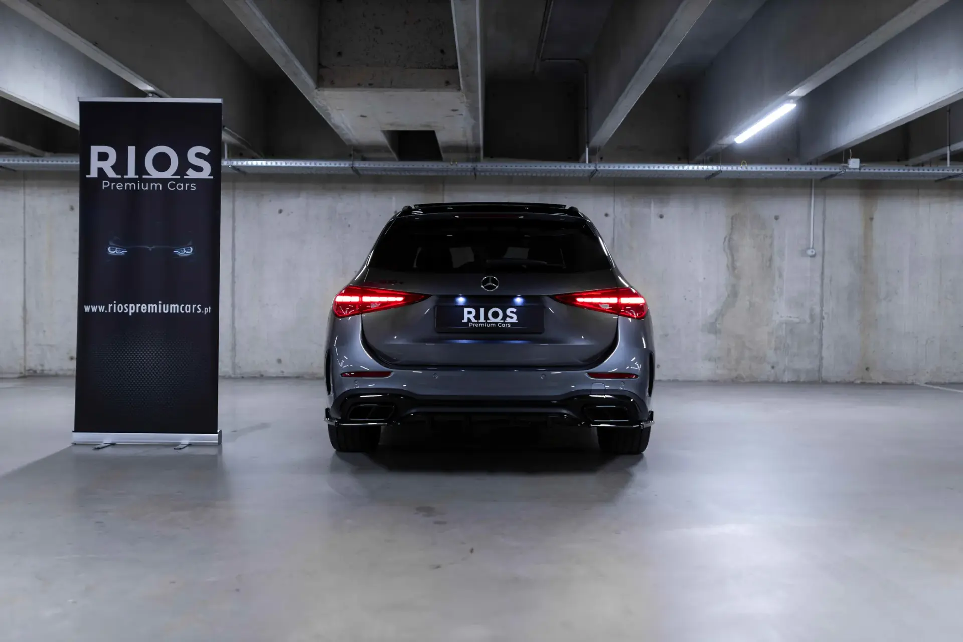 Mercedes-Benz C 300 e AMG Line 14