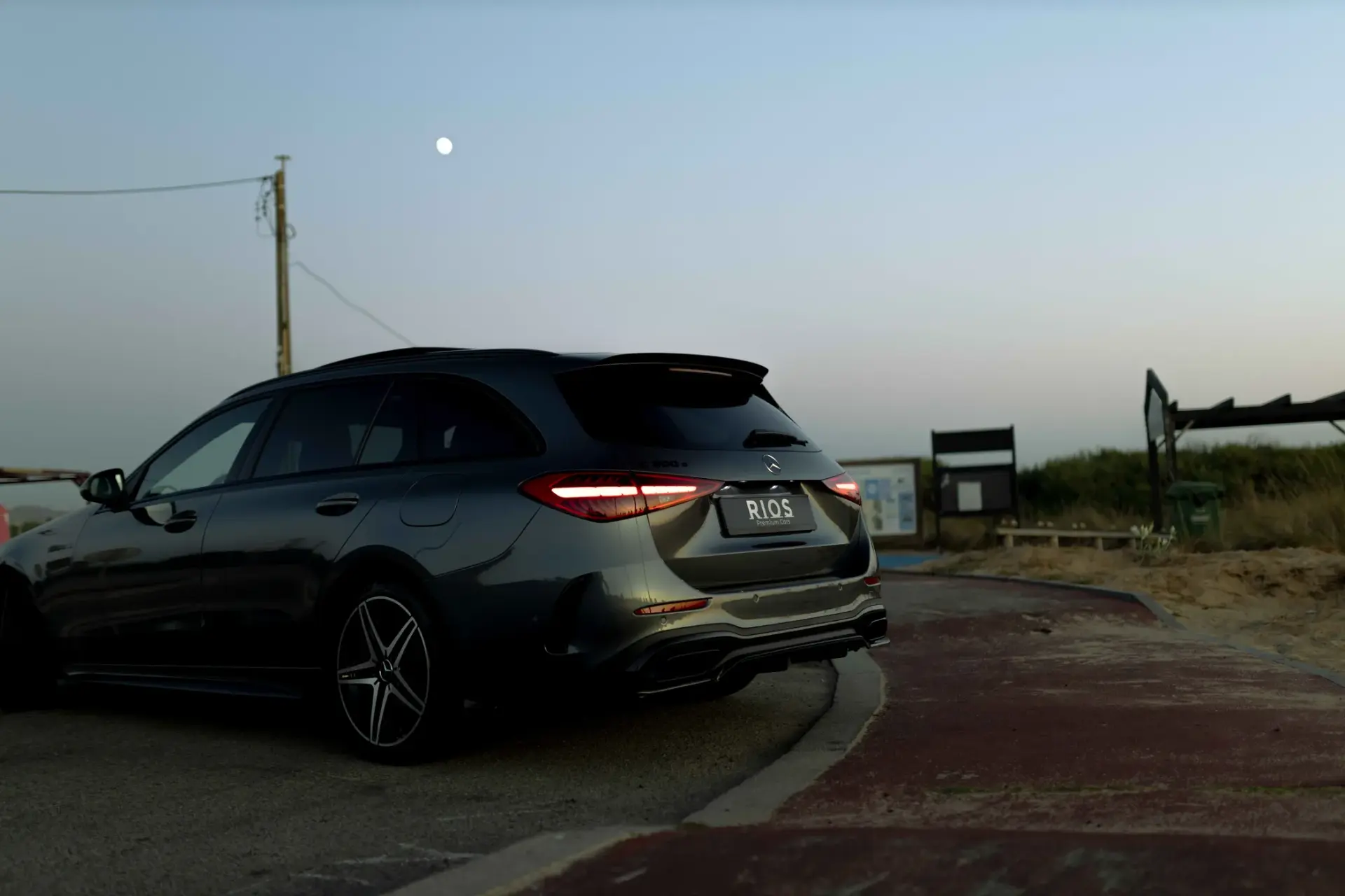 Mercedes-Benz C 300 e AMG Line 40