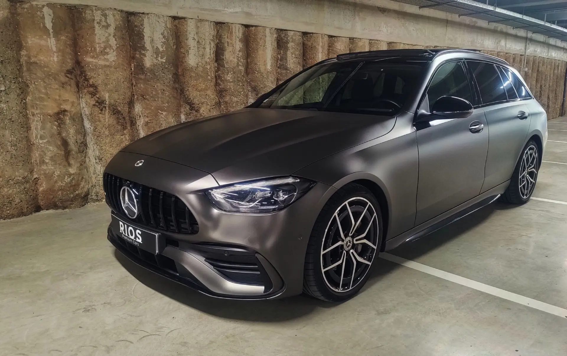 Mercedes-Benz C 300 d Station 9G-Tronic AMG Line 1
