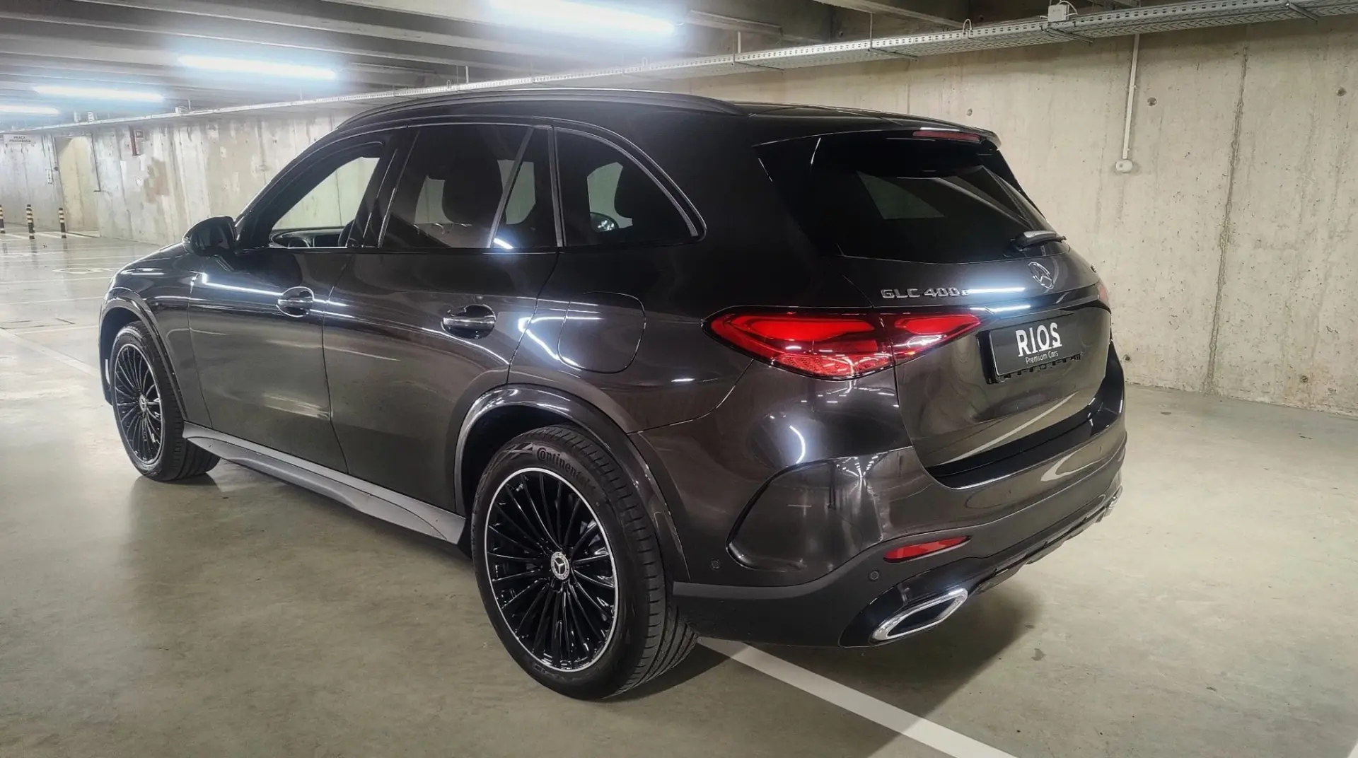 Mercedes-Benz GLC 400 e 4Matic 1