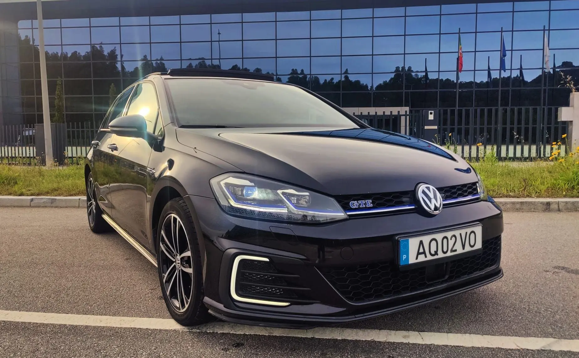 Volkswagen Golf 7,5 GTE 1
