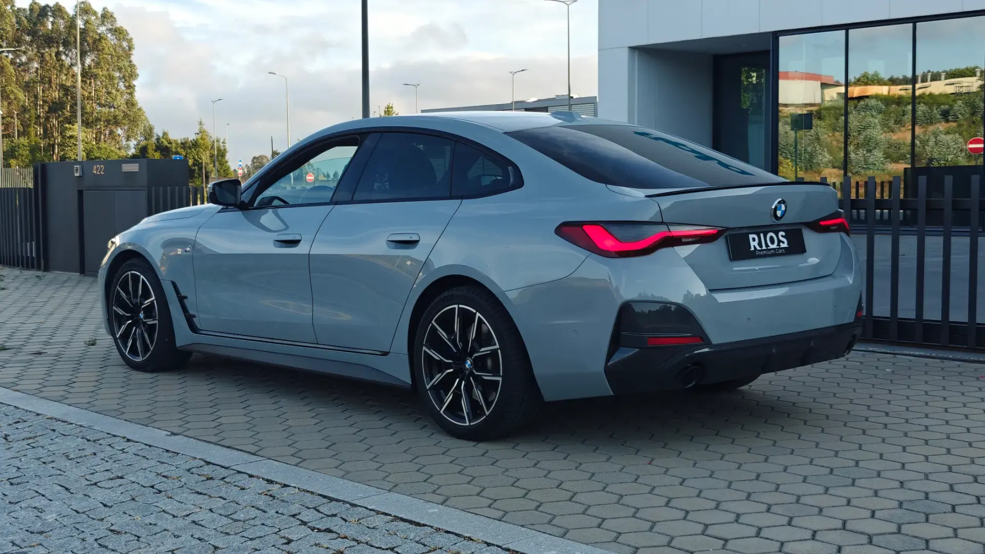 BMW 420 Gran Coupé d Pack M Auto 4