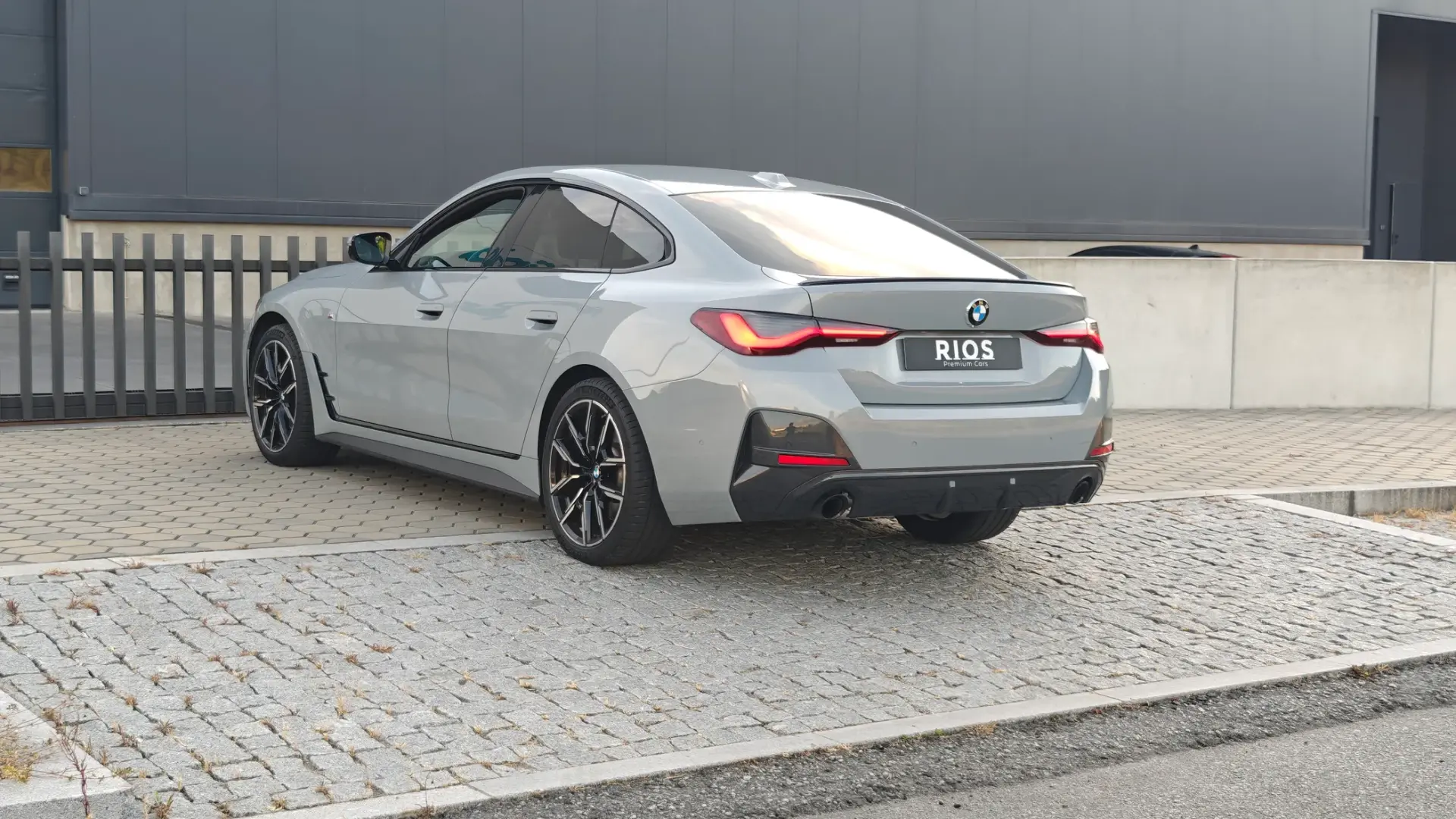 BMW 420 Gran Coupé d Pack M Auto 11